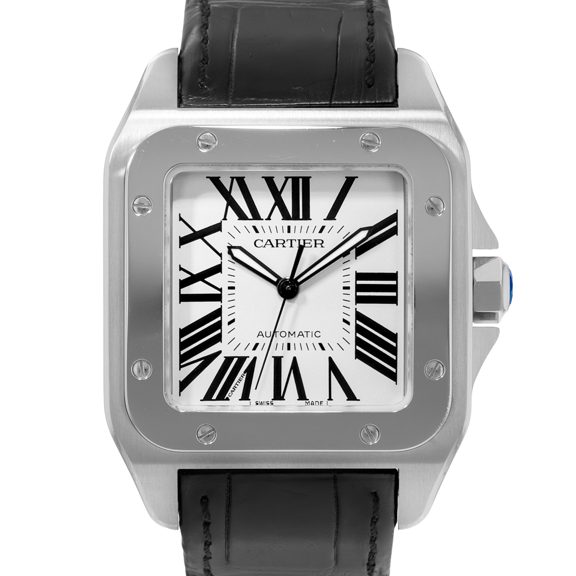 Cartier Santos 100