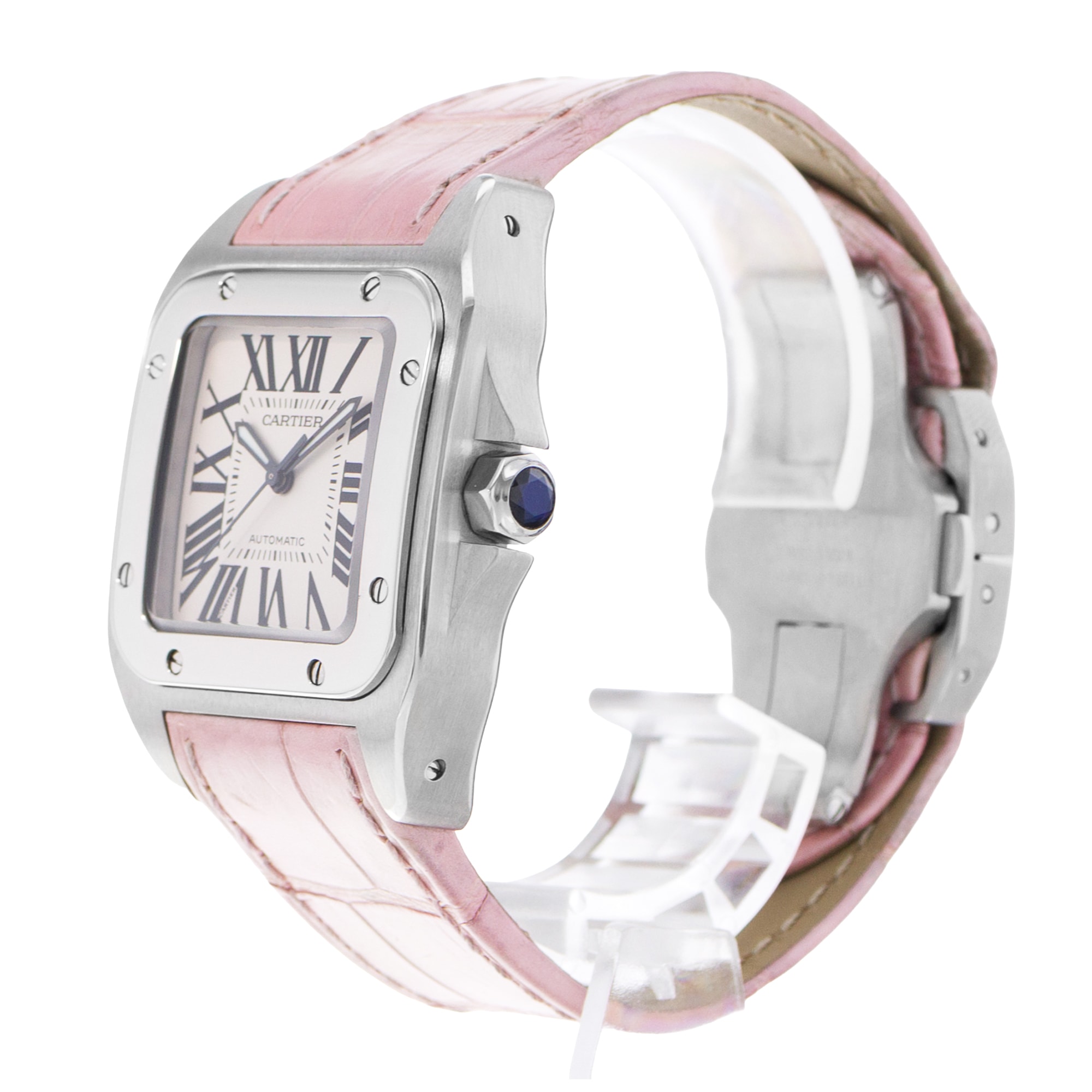 Cartier Santos 100