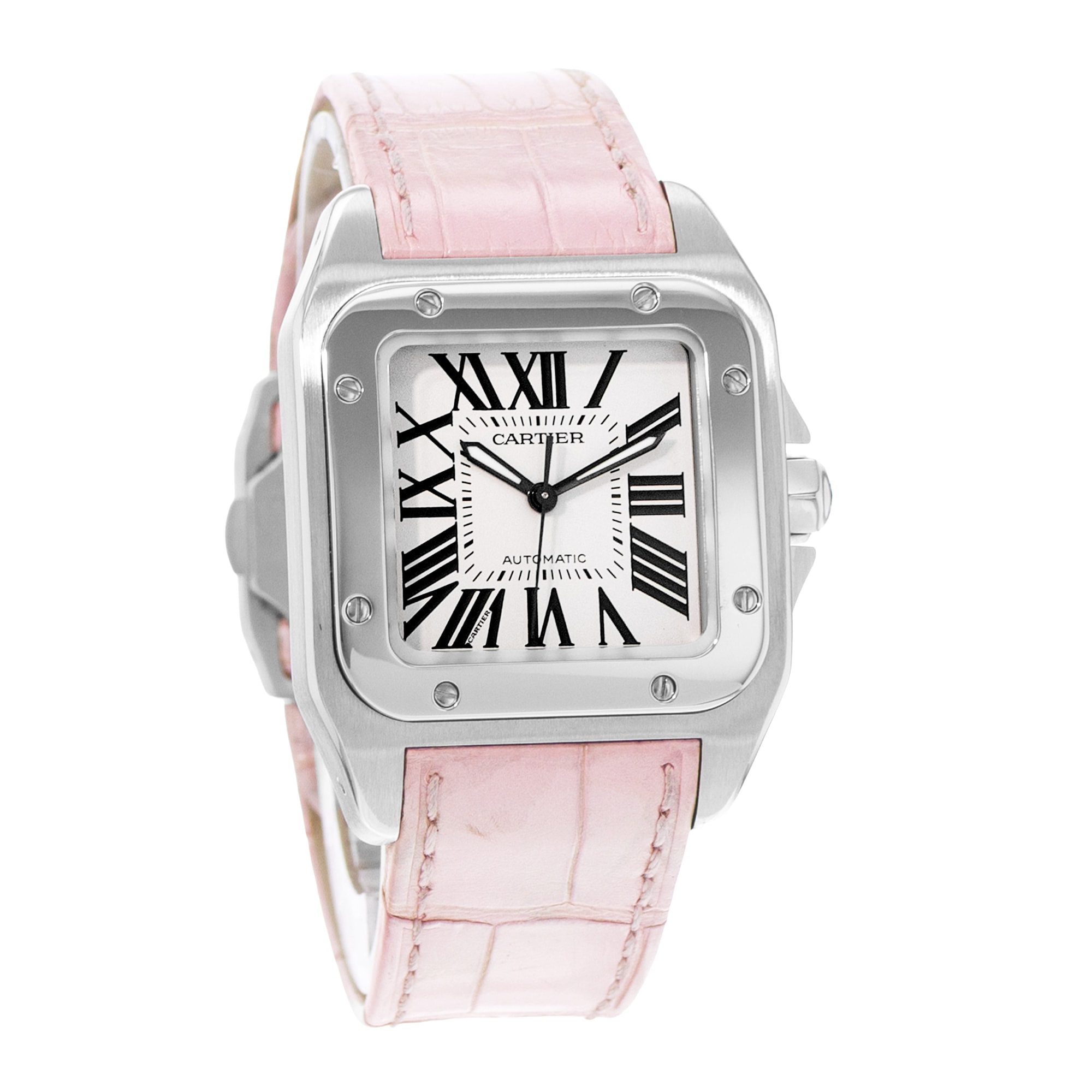 Cartier Santos 100