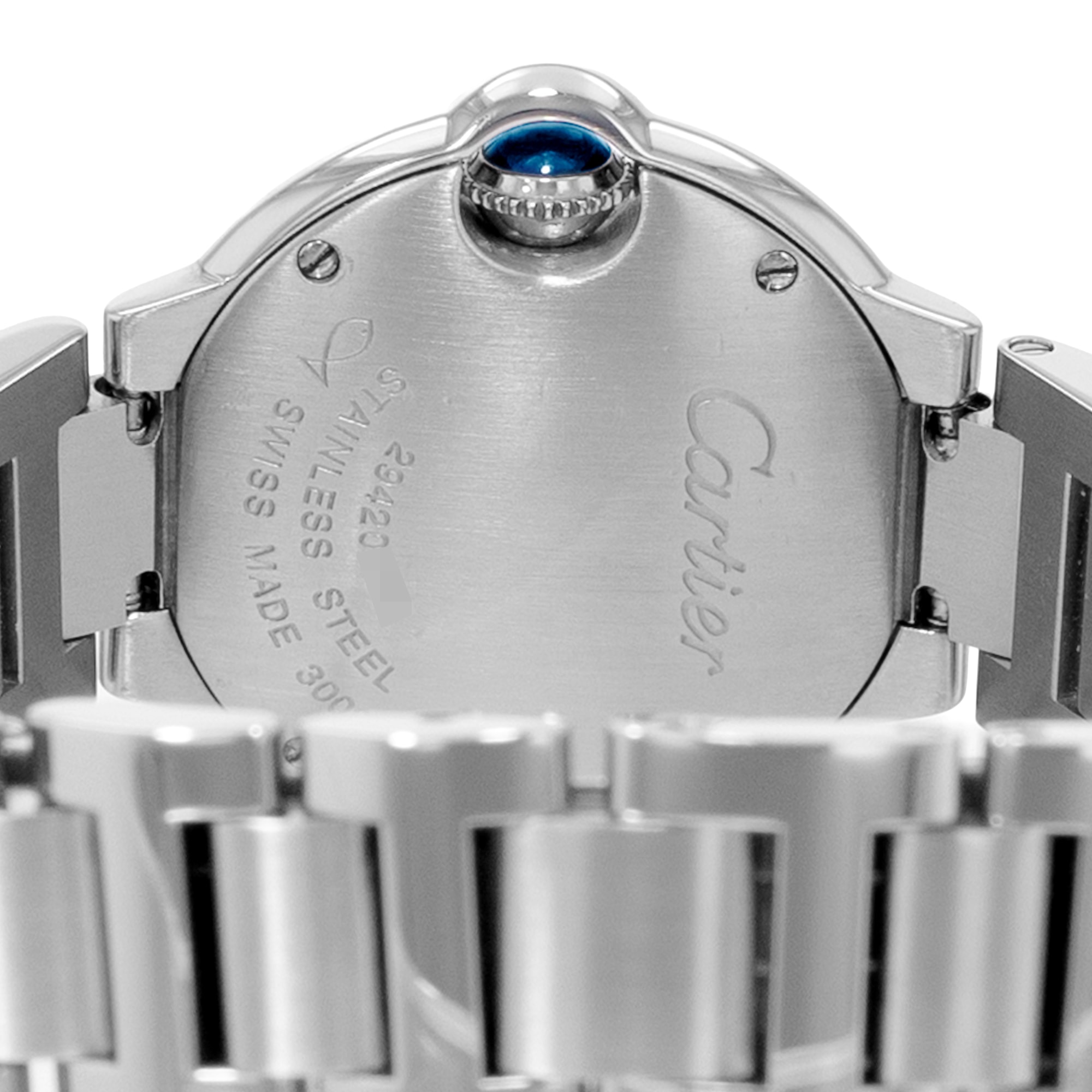 Cartier Ballon Bleu 28mm