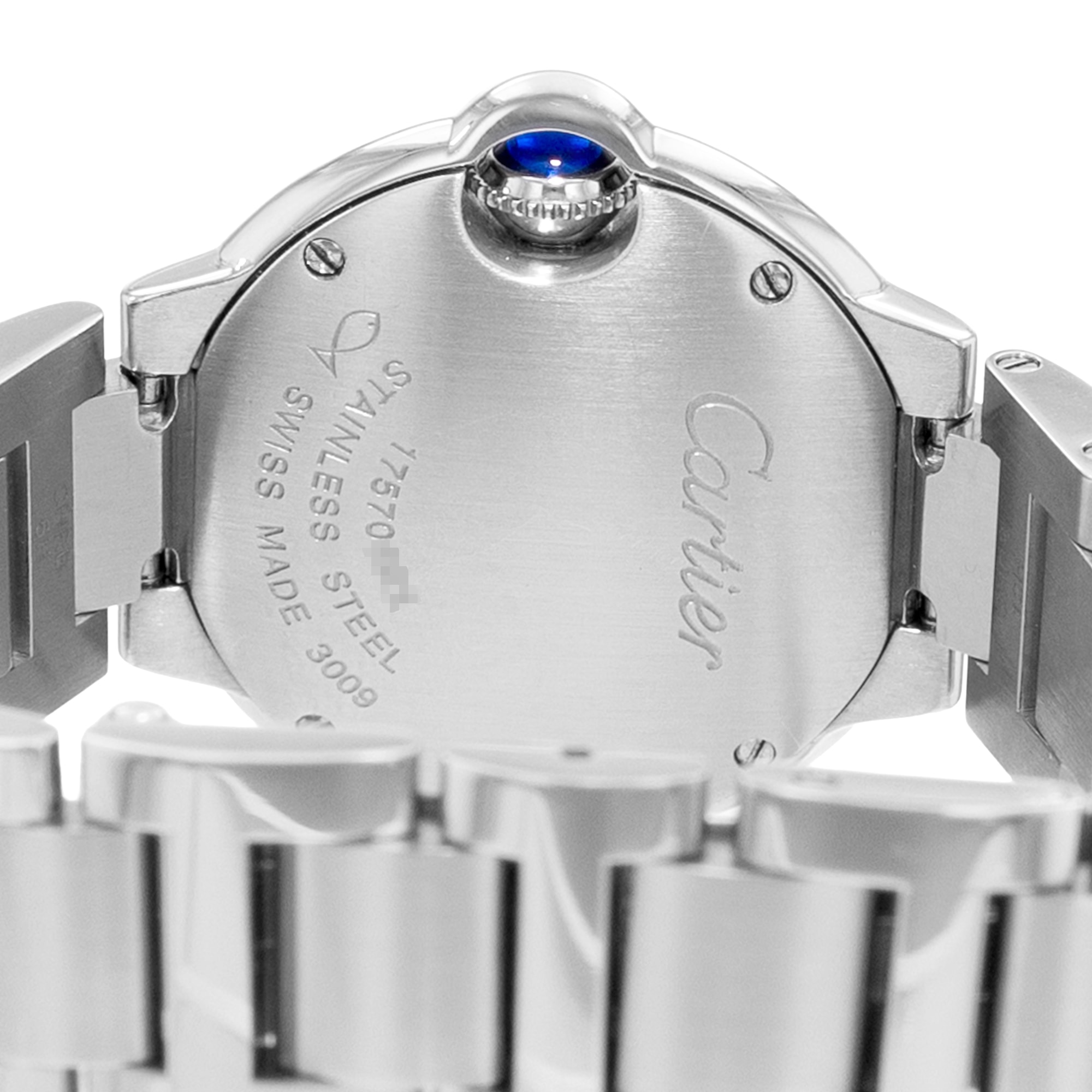 Cartier Ballon Bleu 28mm