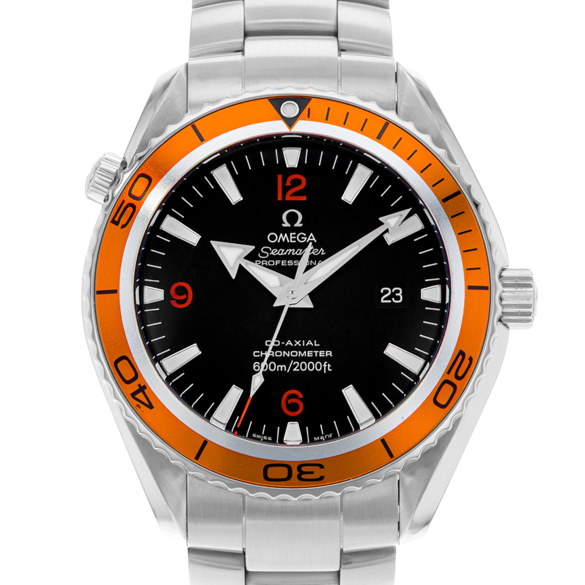 Omega Seamaster Planet Ocean