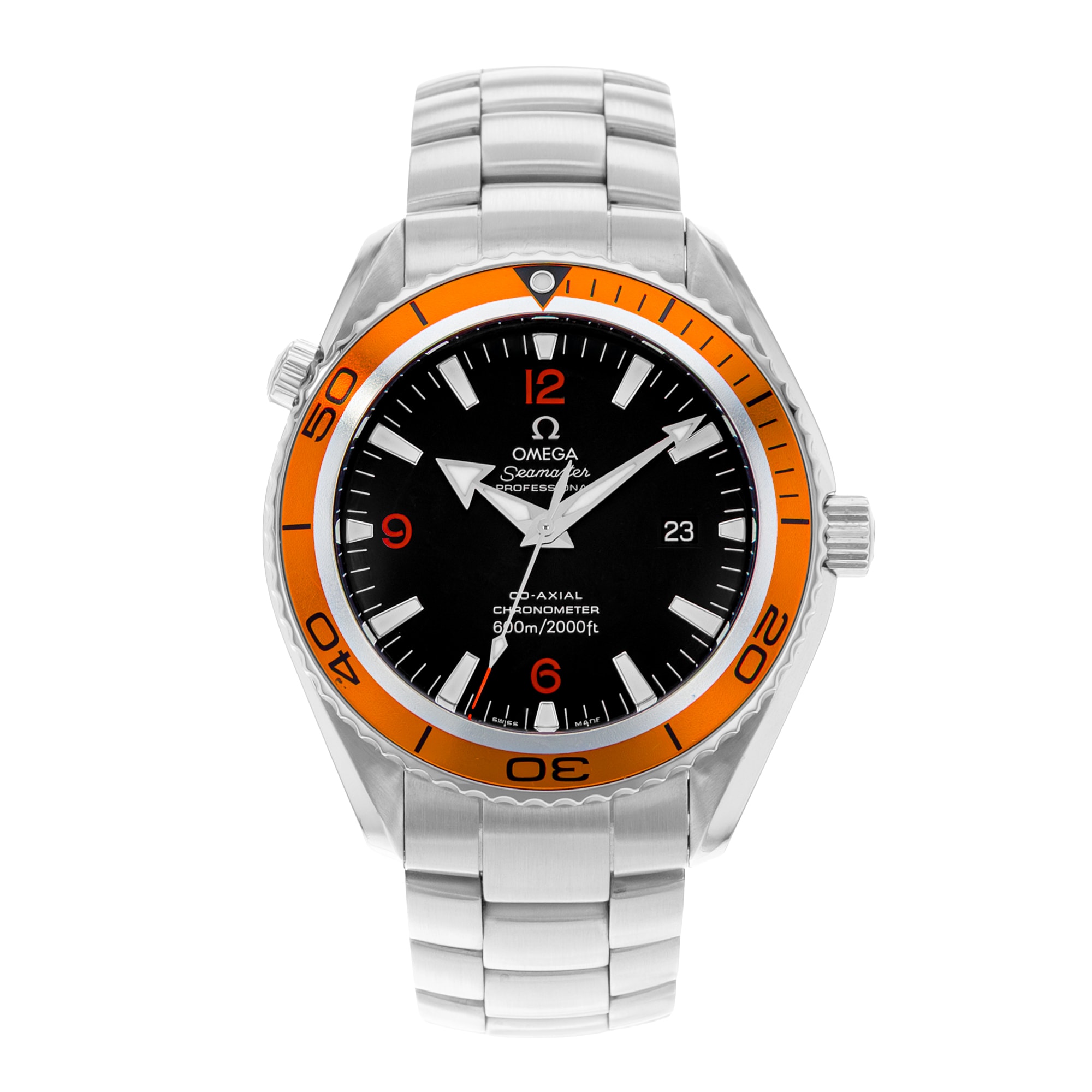 Omega Seamaster Planet Ocean