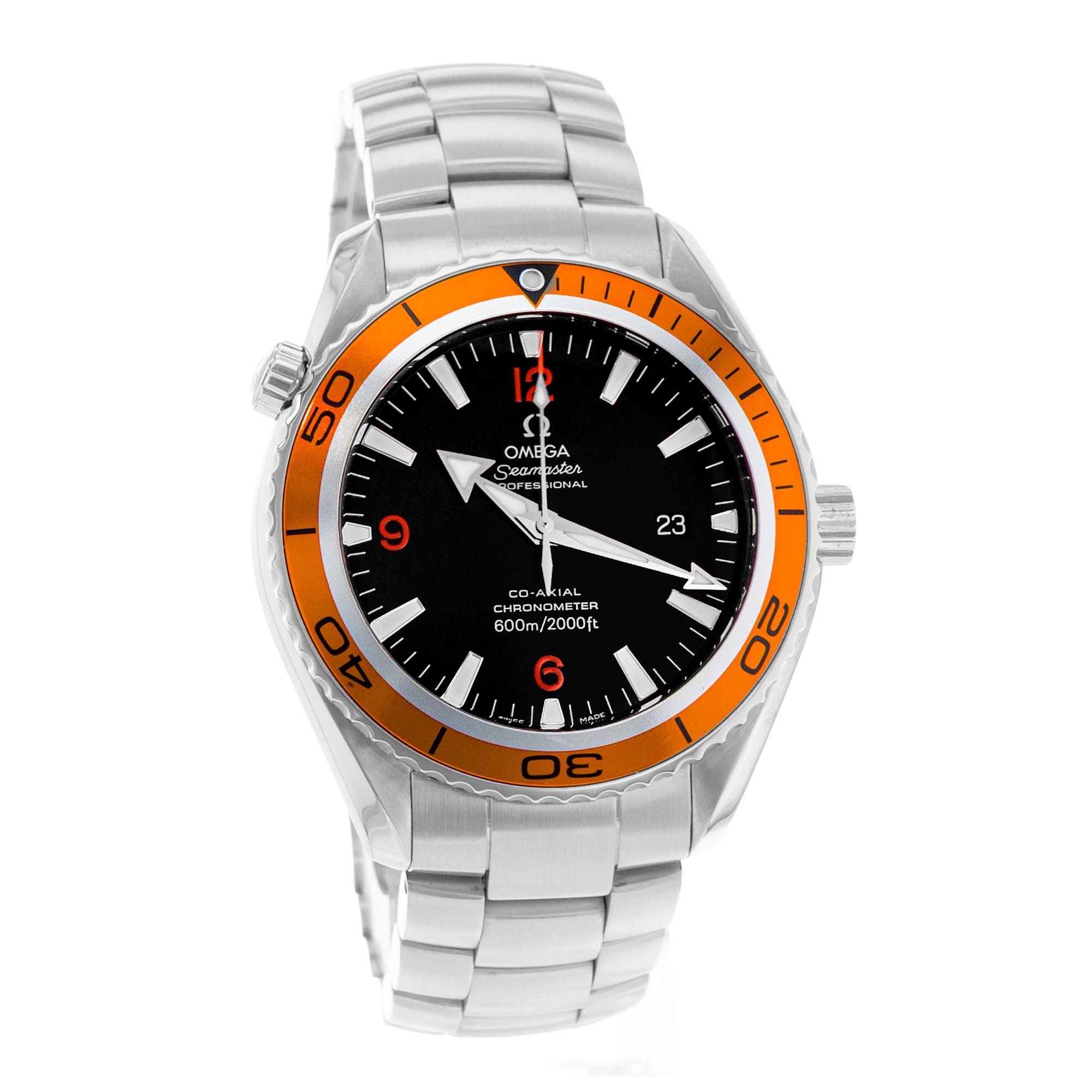Omega Seamaster Planet Ocean