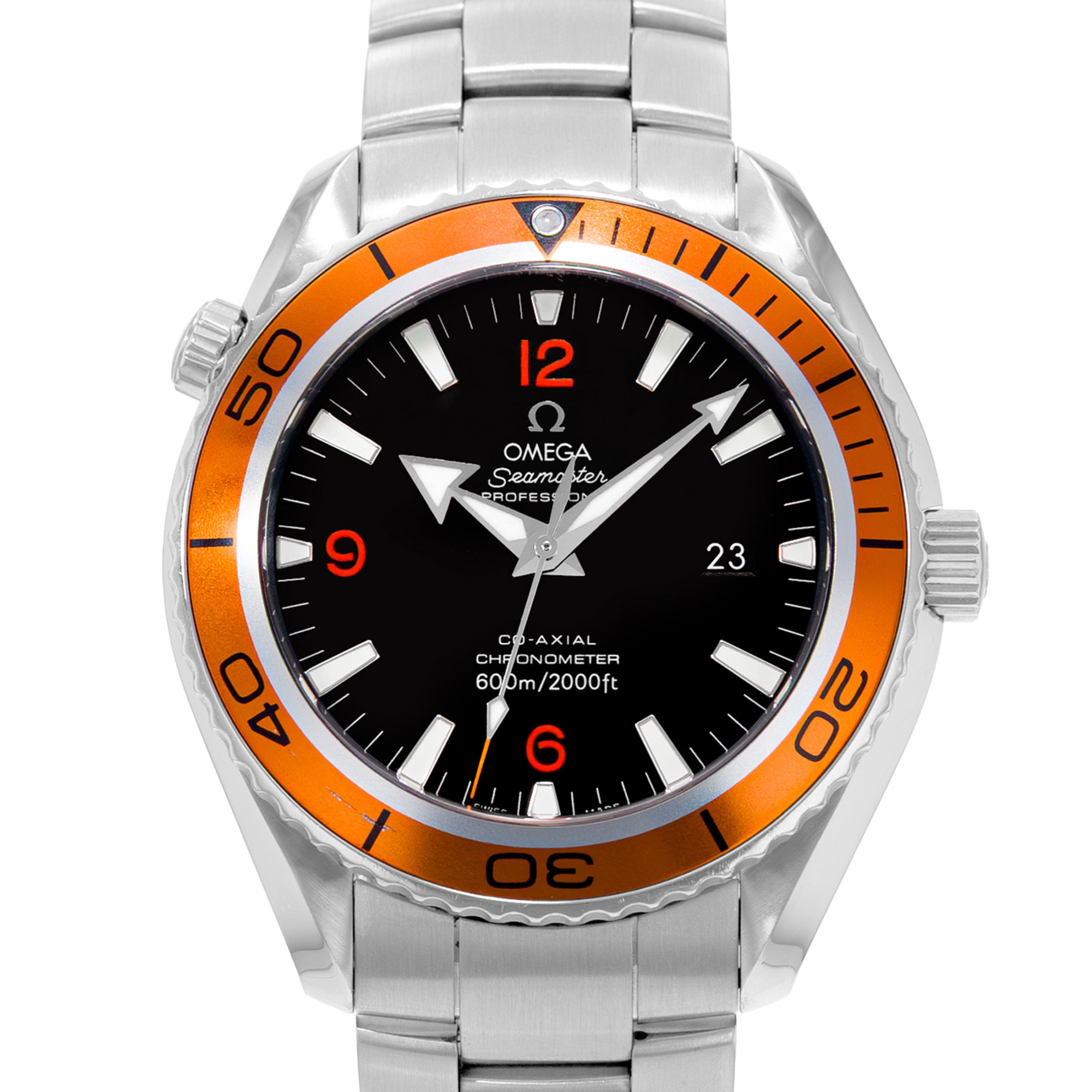 Omega Seamaster Planet Ocean