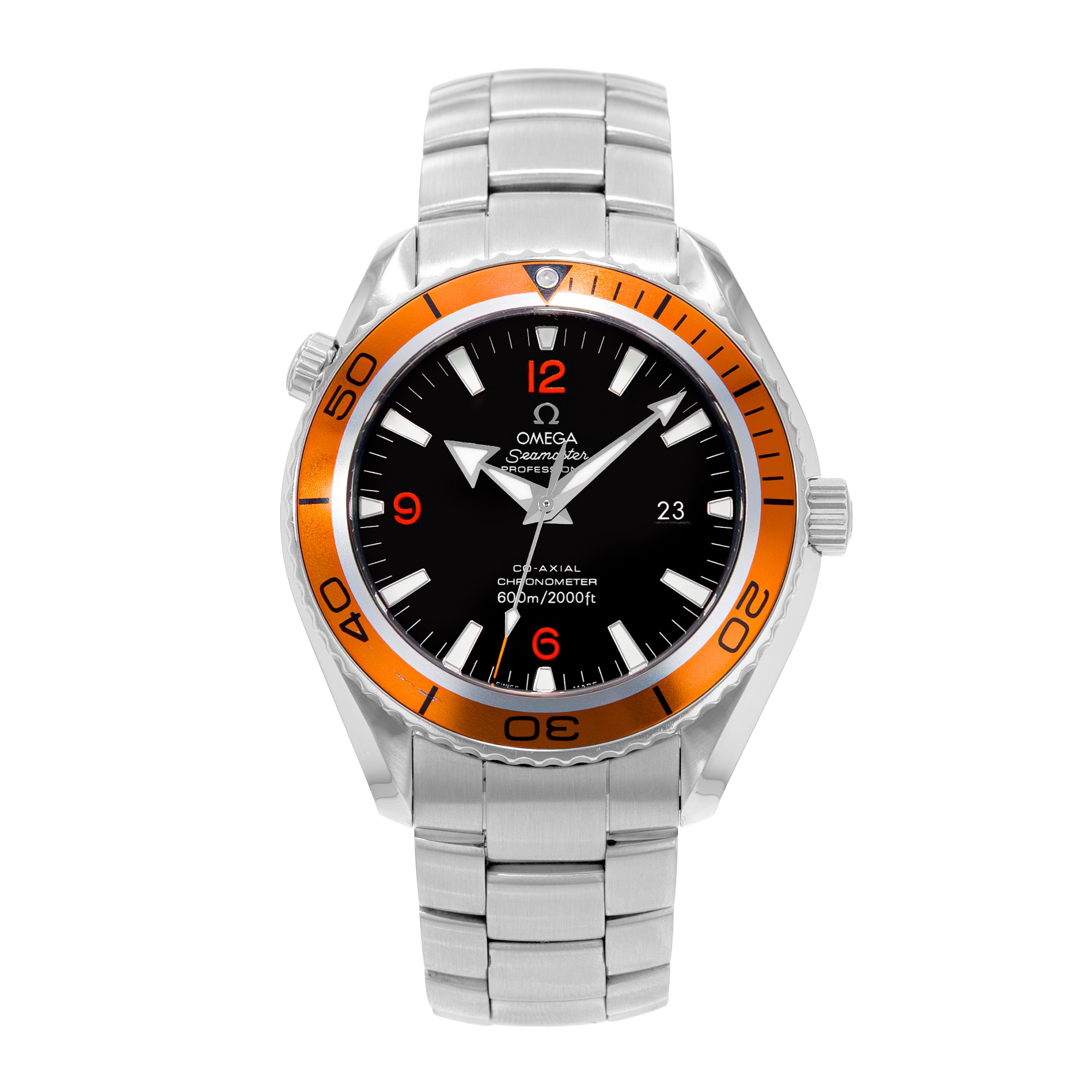 Omega Seamaster Planet Ocean