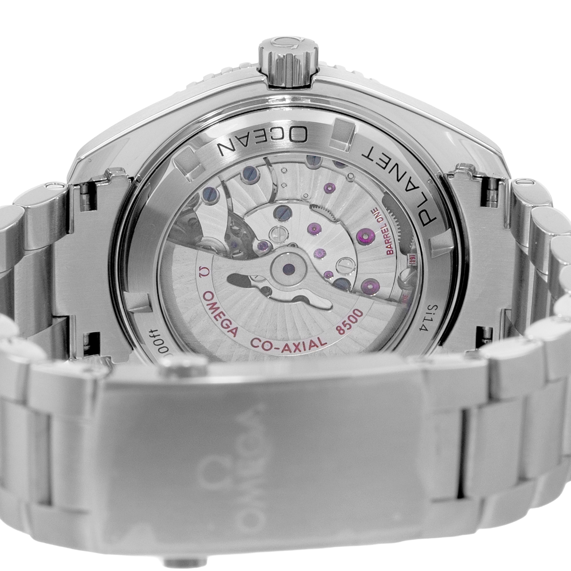Omega Seamaster Planet Ocean