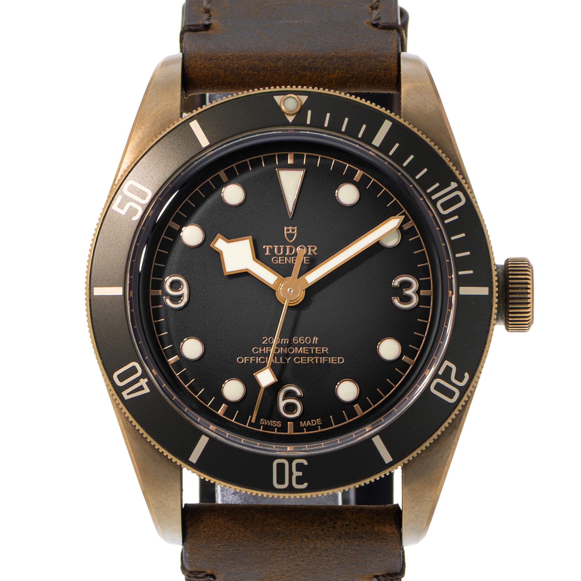 Tudor Black Bay Bronze
