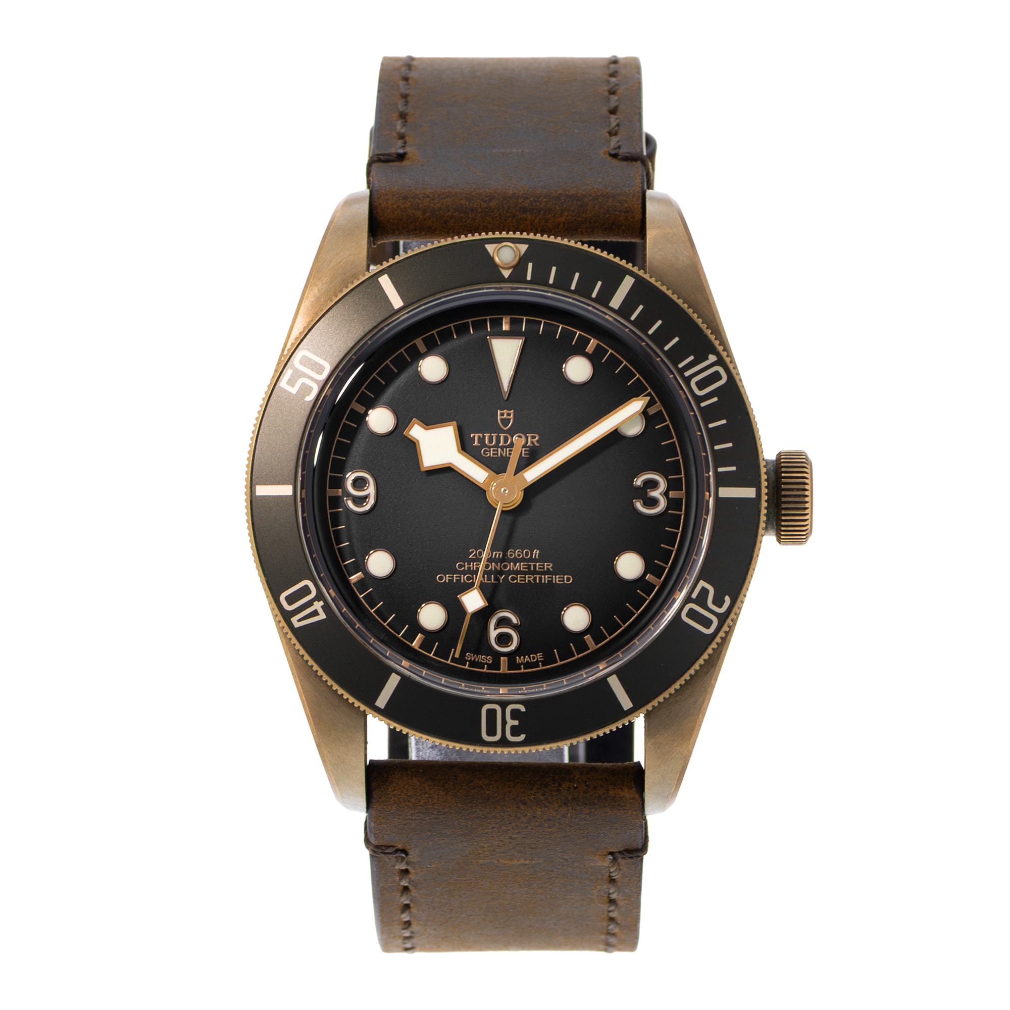 Tudor Black Bay Bronze