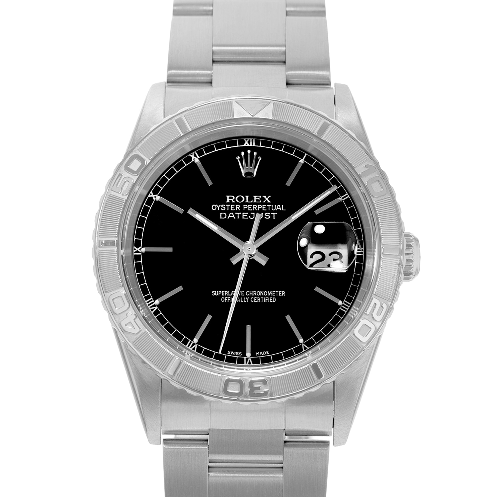 Rolex Datejust Turn-O-Graph