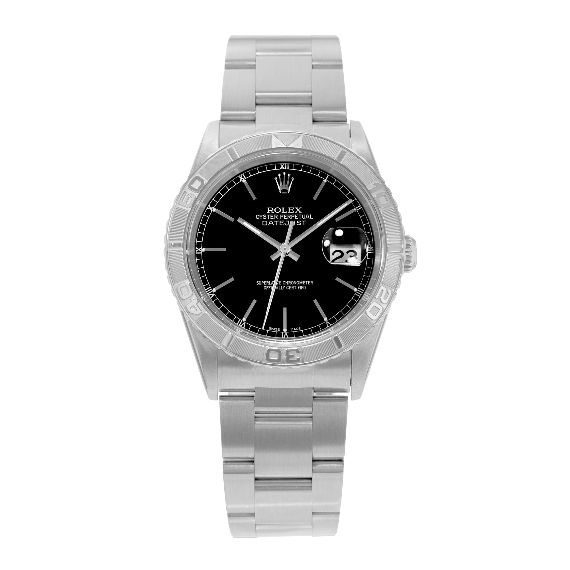 Rolex Datejust Turn-O-Graph