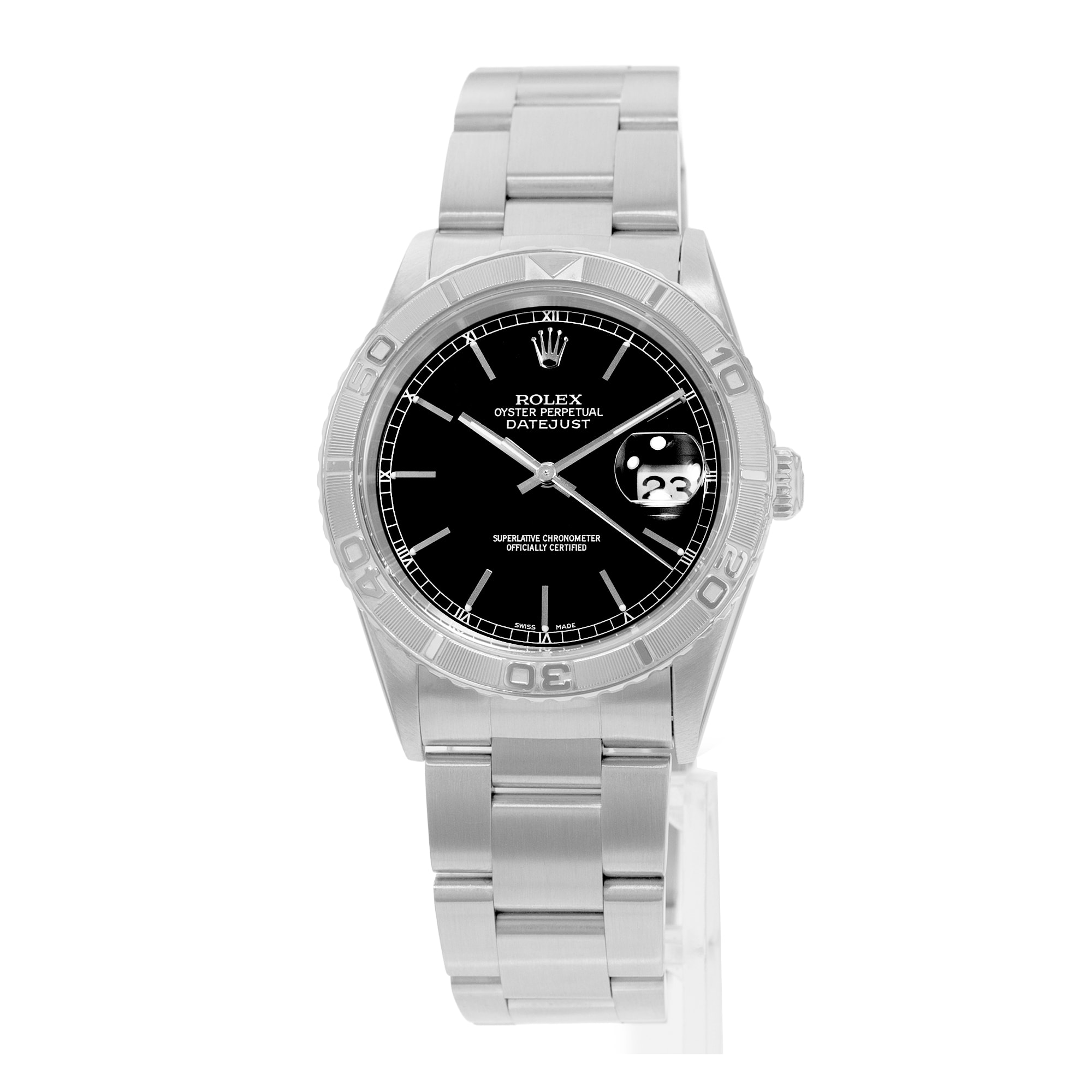 Rolex Datejust Turn-O-Graph