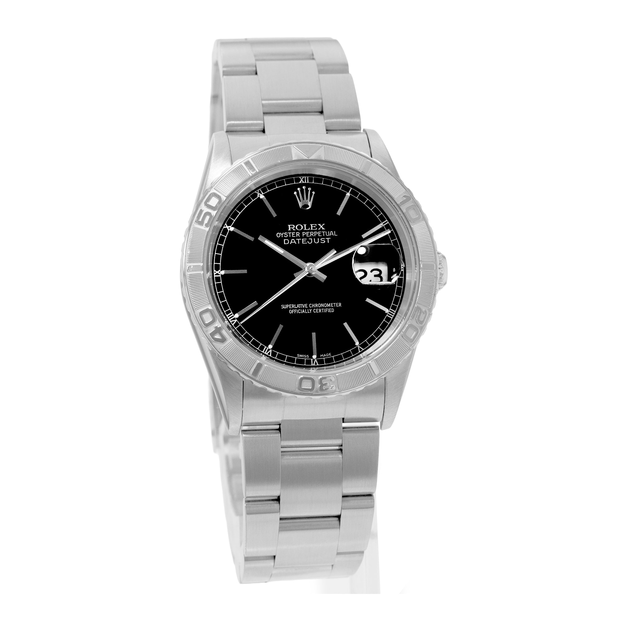 Rolex Datejust Turn-O-Graph