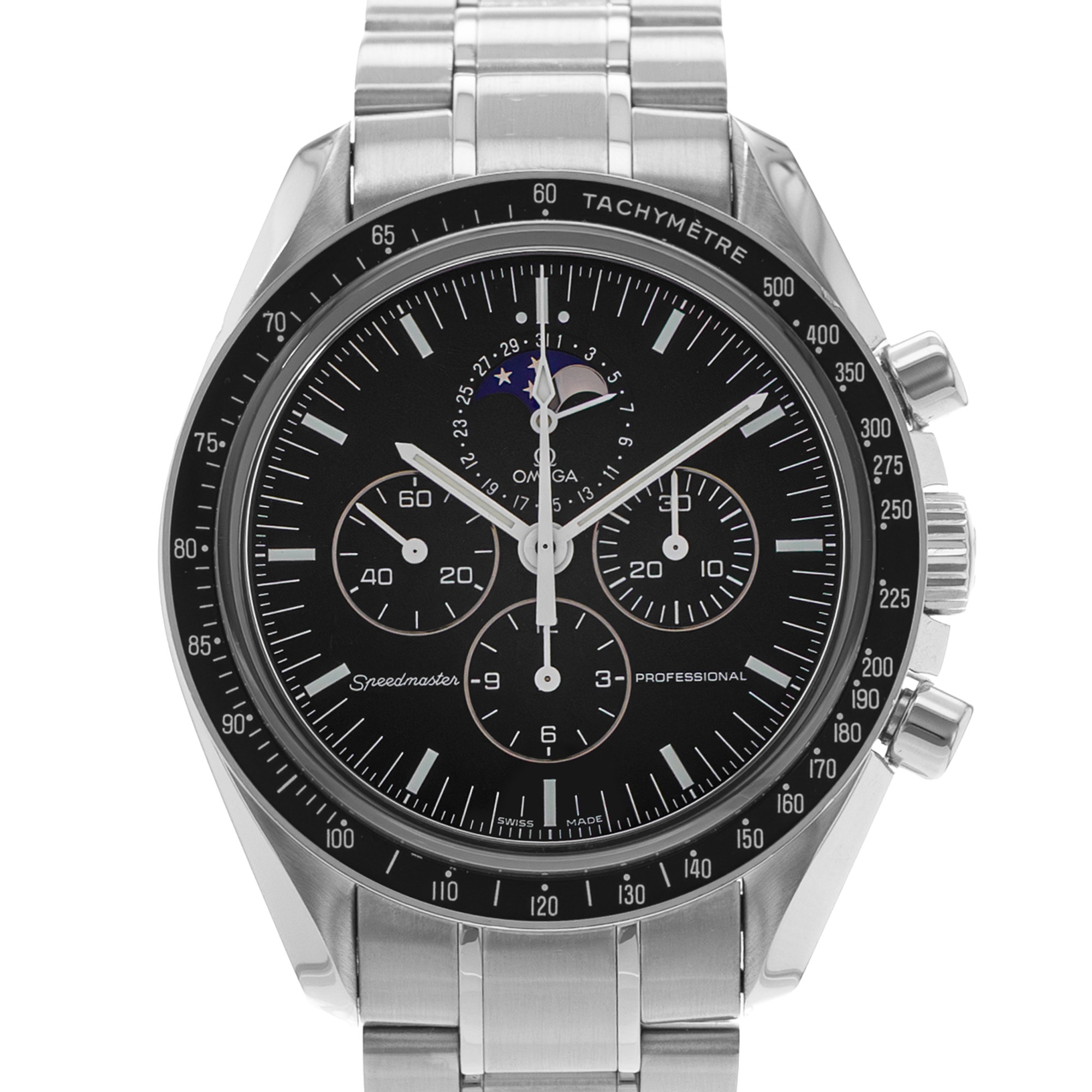 Omega Speedmaster Professional Moonwatch Moonphase