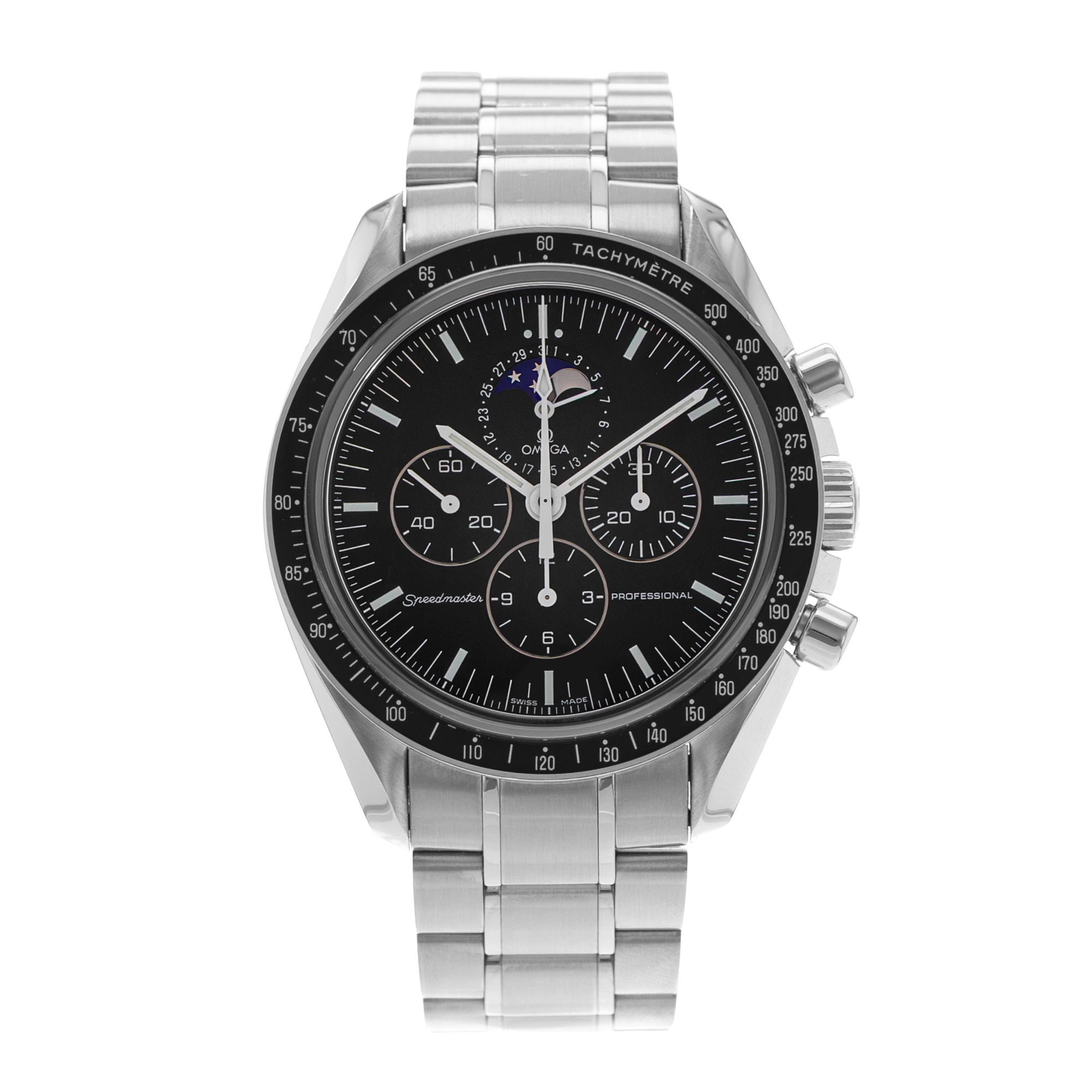 Omega Speedmaster Professional Moonwatch Moonphase
