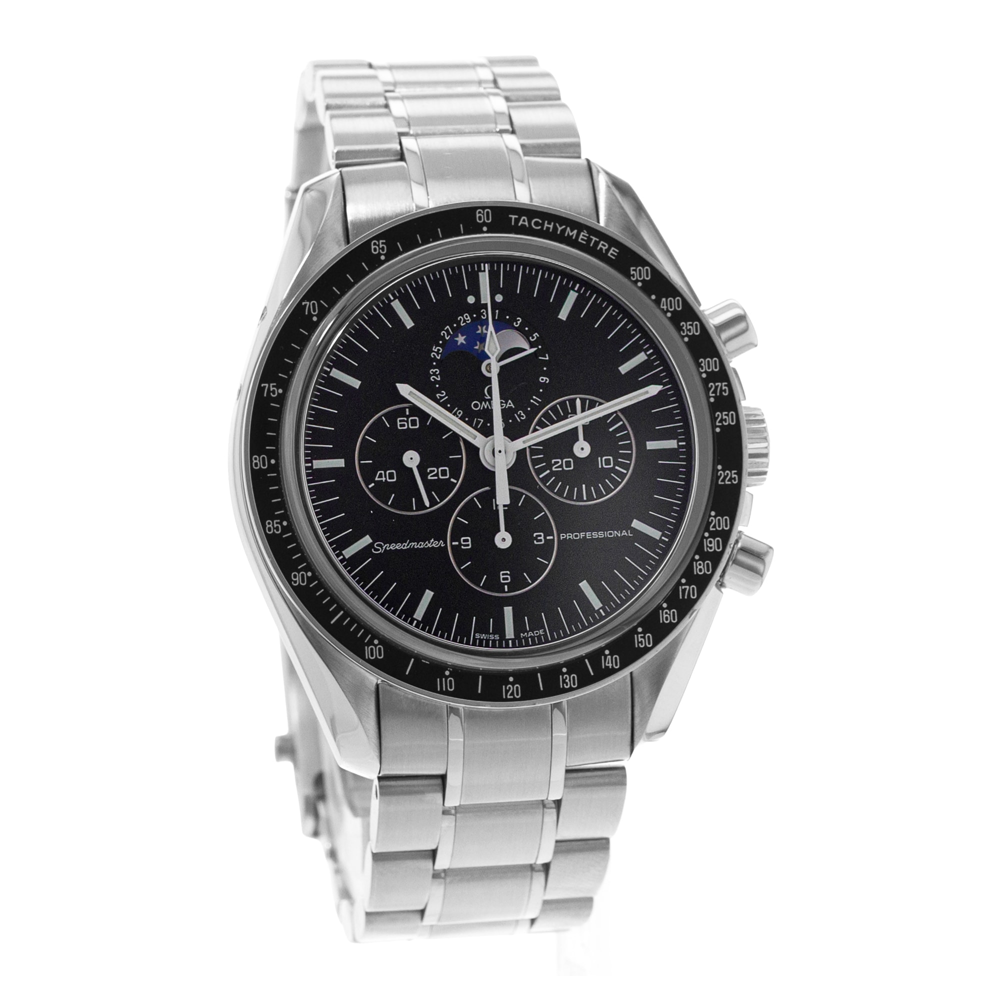Omega Speedmaster Professional Moonwatch Moonphase