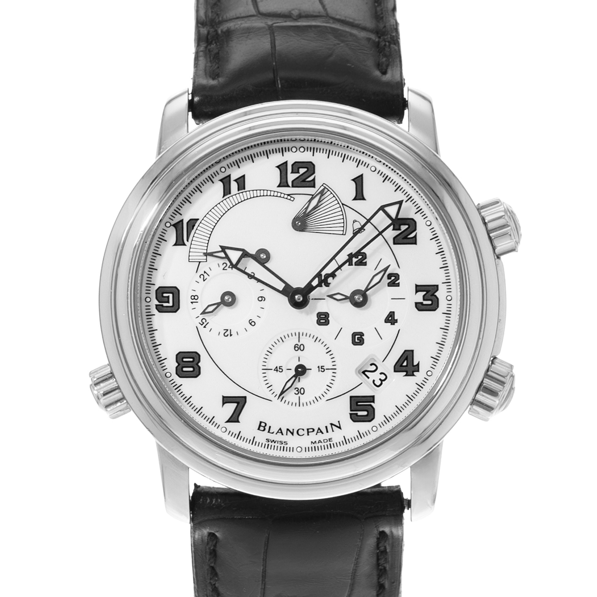 Blancpain Leman Reveil GMT