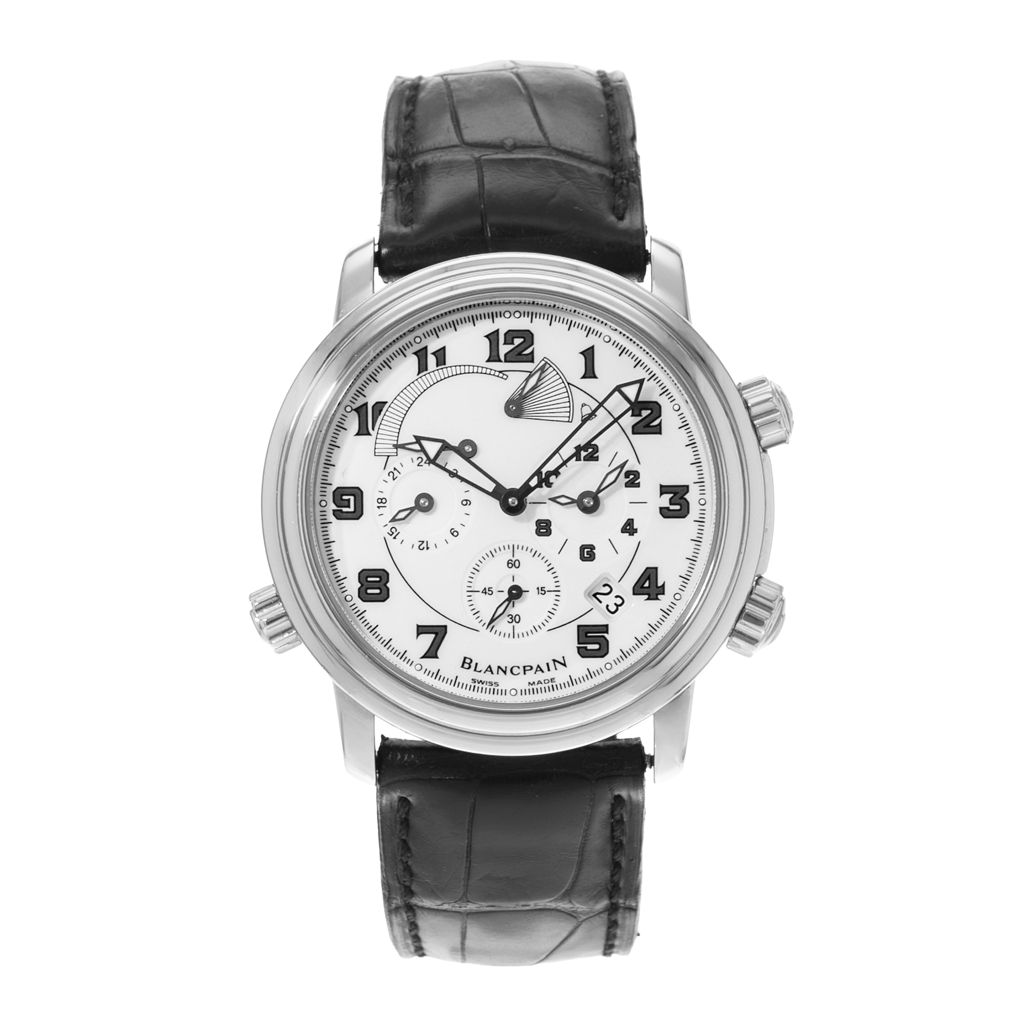 Blancpain Leman Reveil GMT