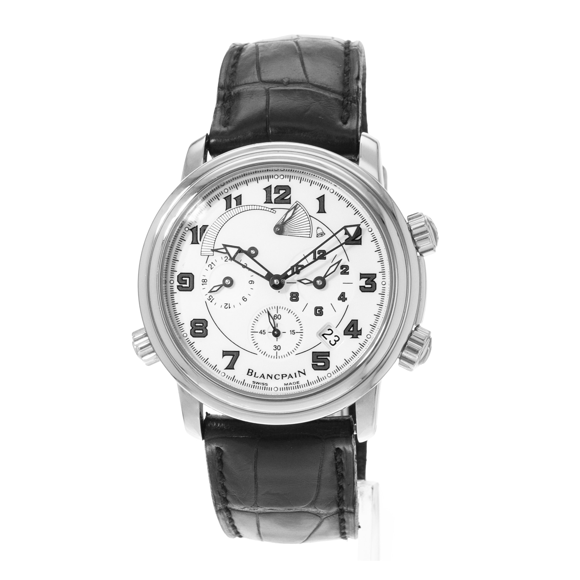 Blancpain Leman Reveil GMT