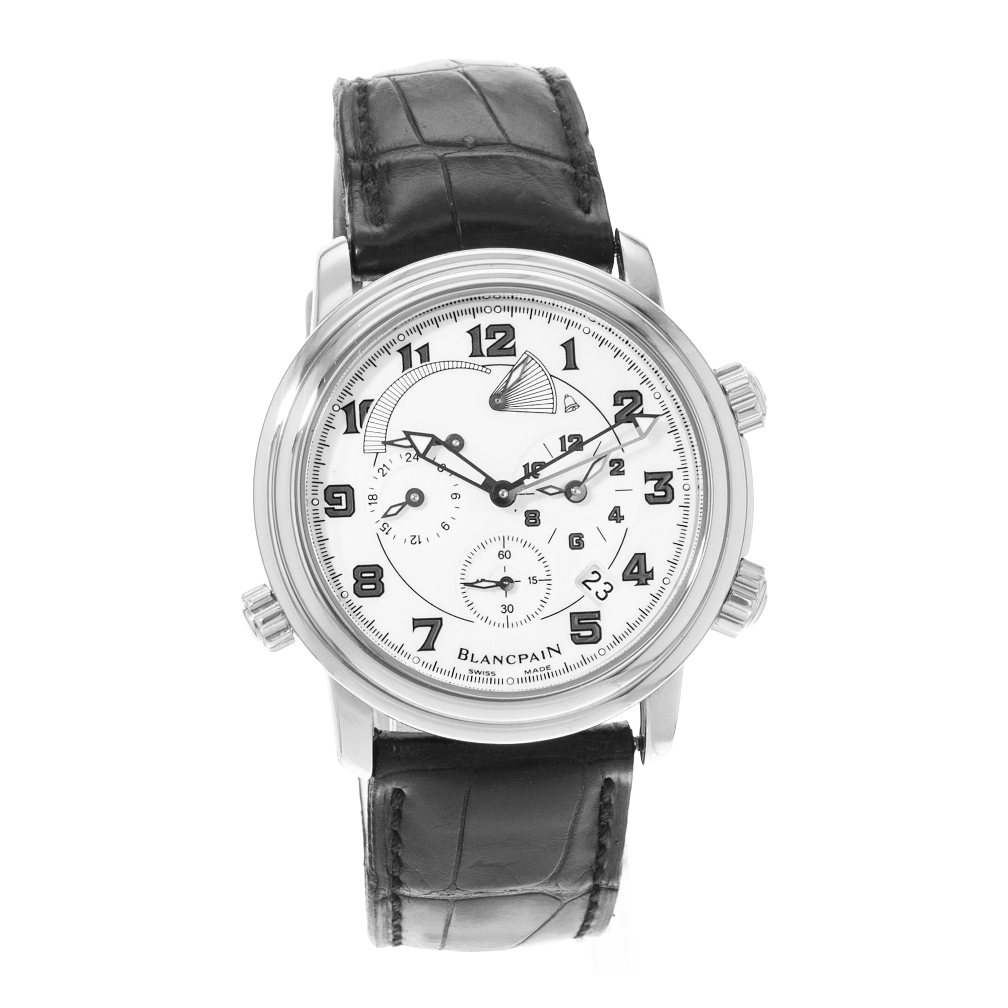 Blancpain Leman Reveil GMT