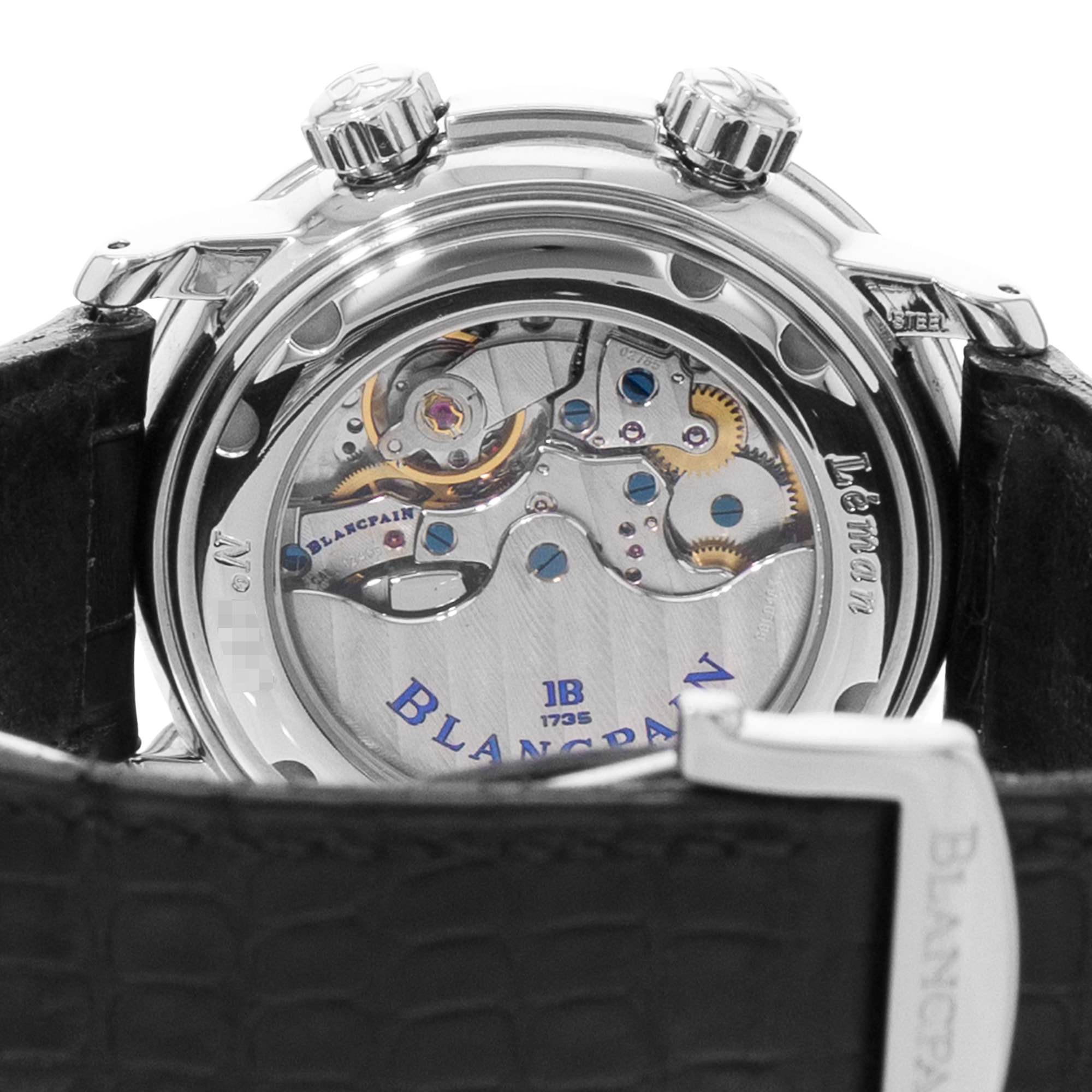 Blancpain Leman Reveil GMT