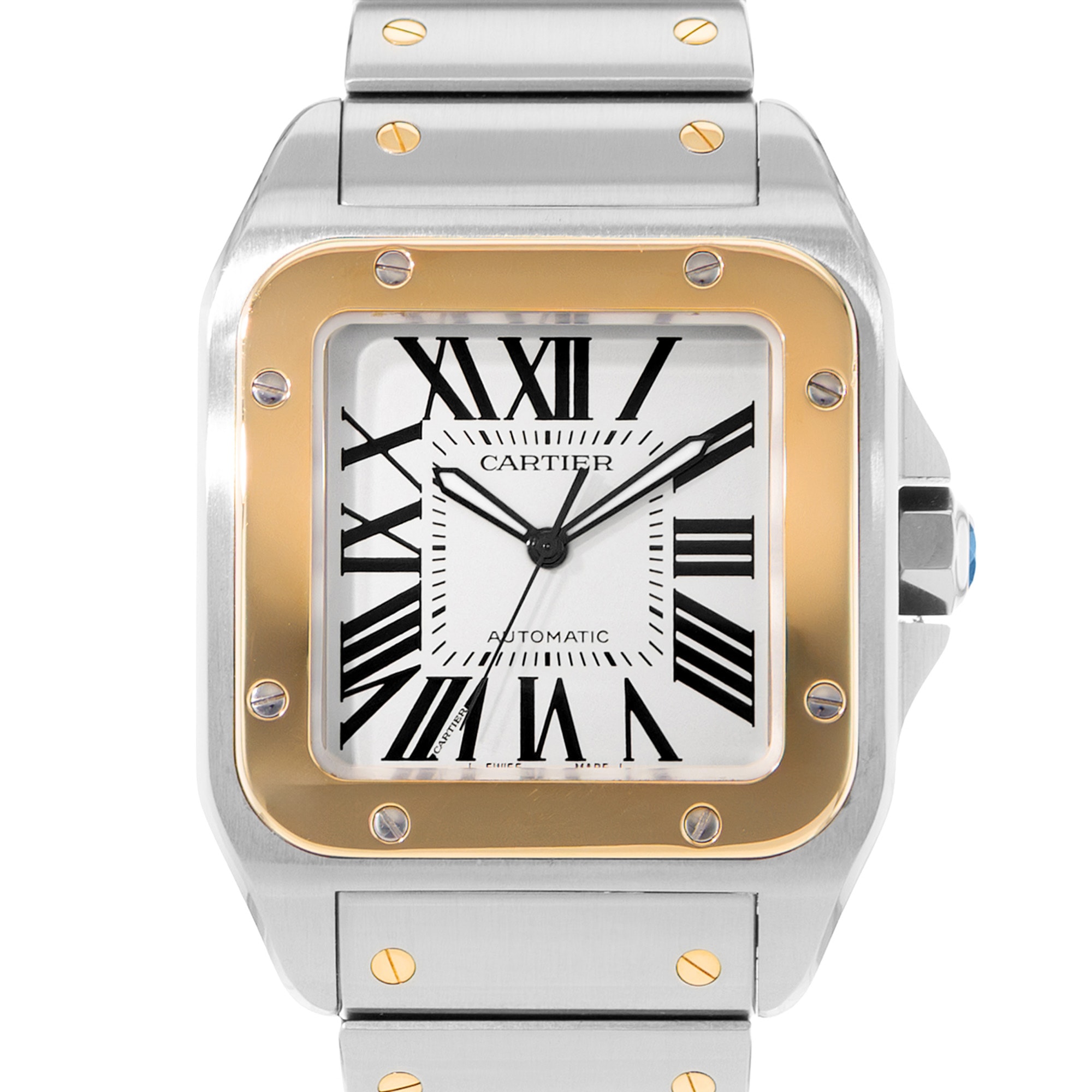 Cartier Santos 100