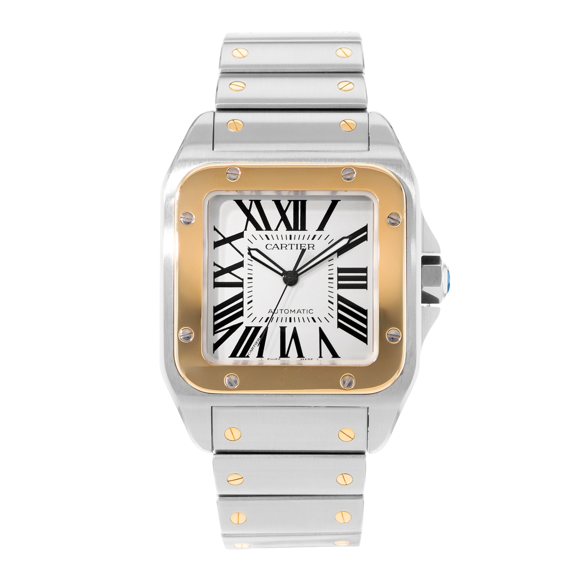 Cartier Santos 100