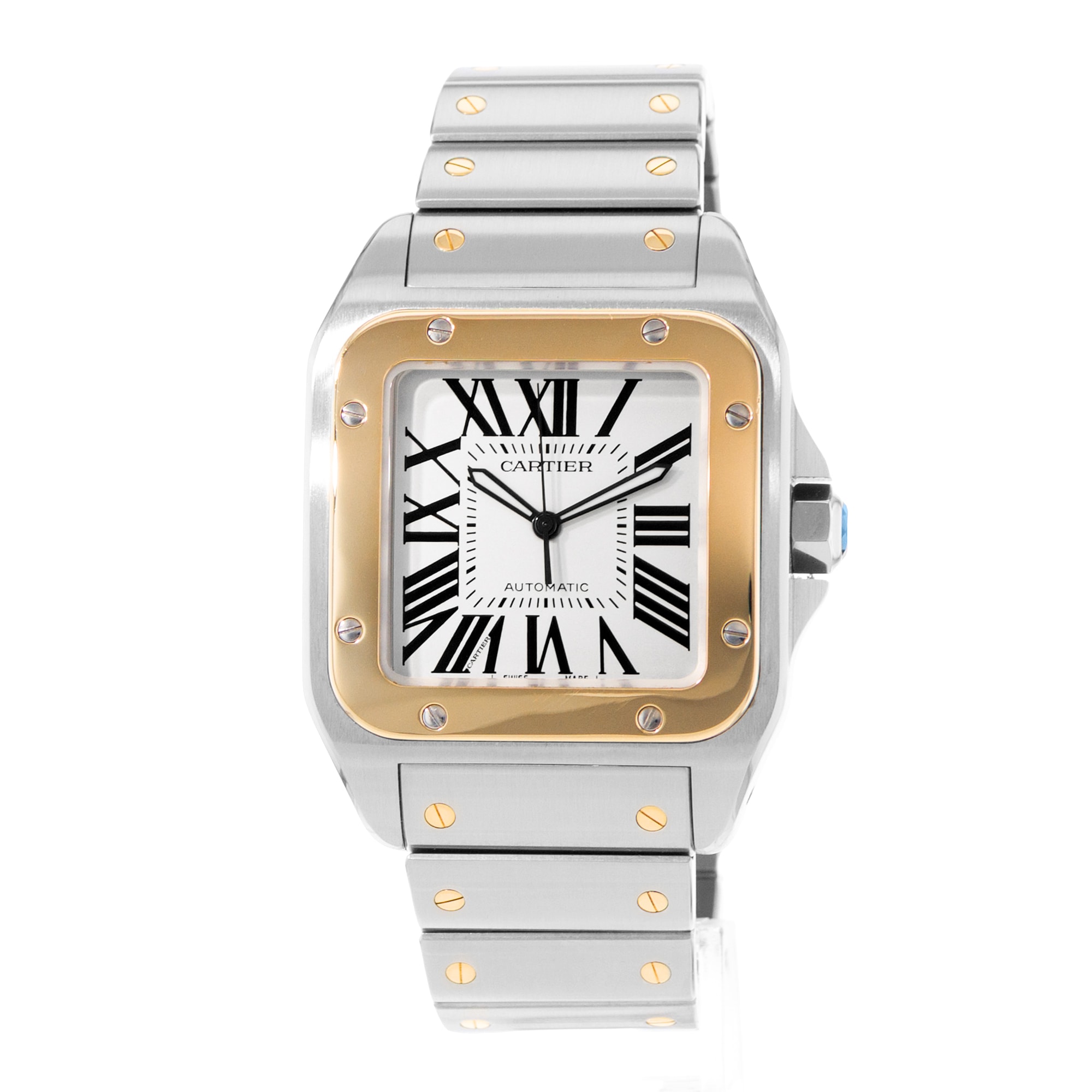 Cartier Santos 100