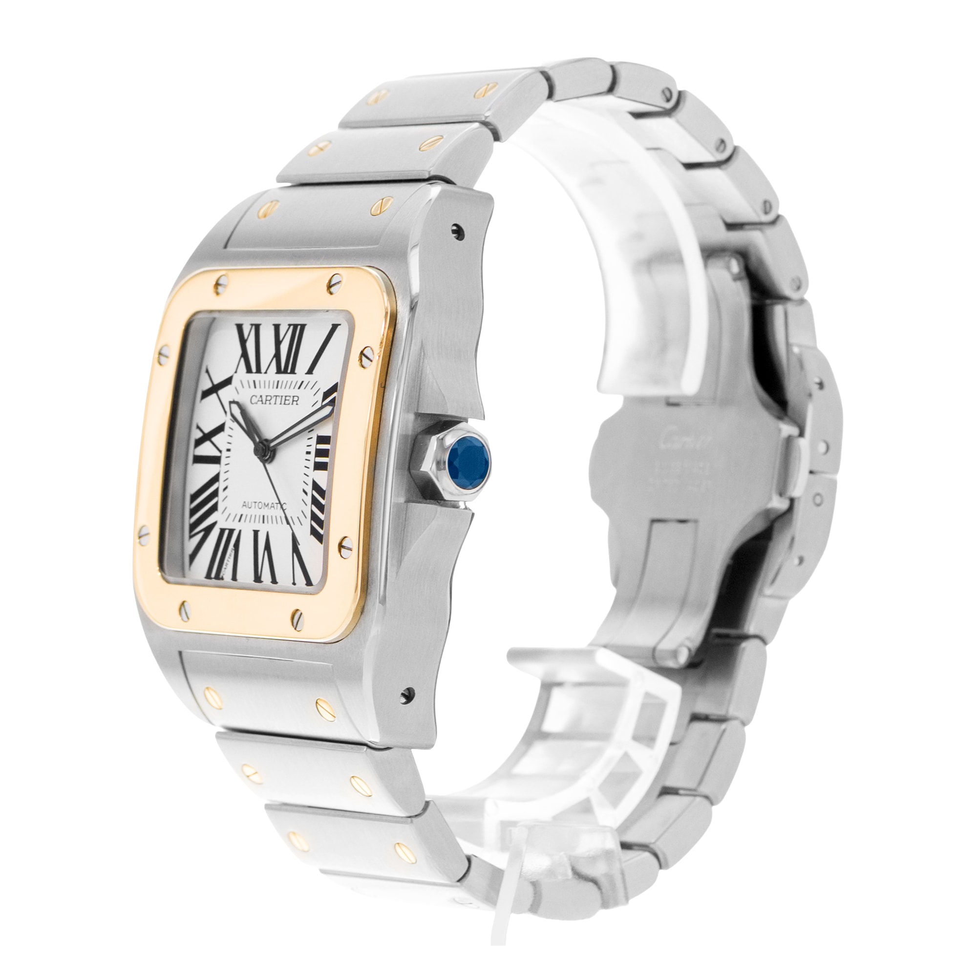 Cartier Santos 100
