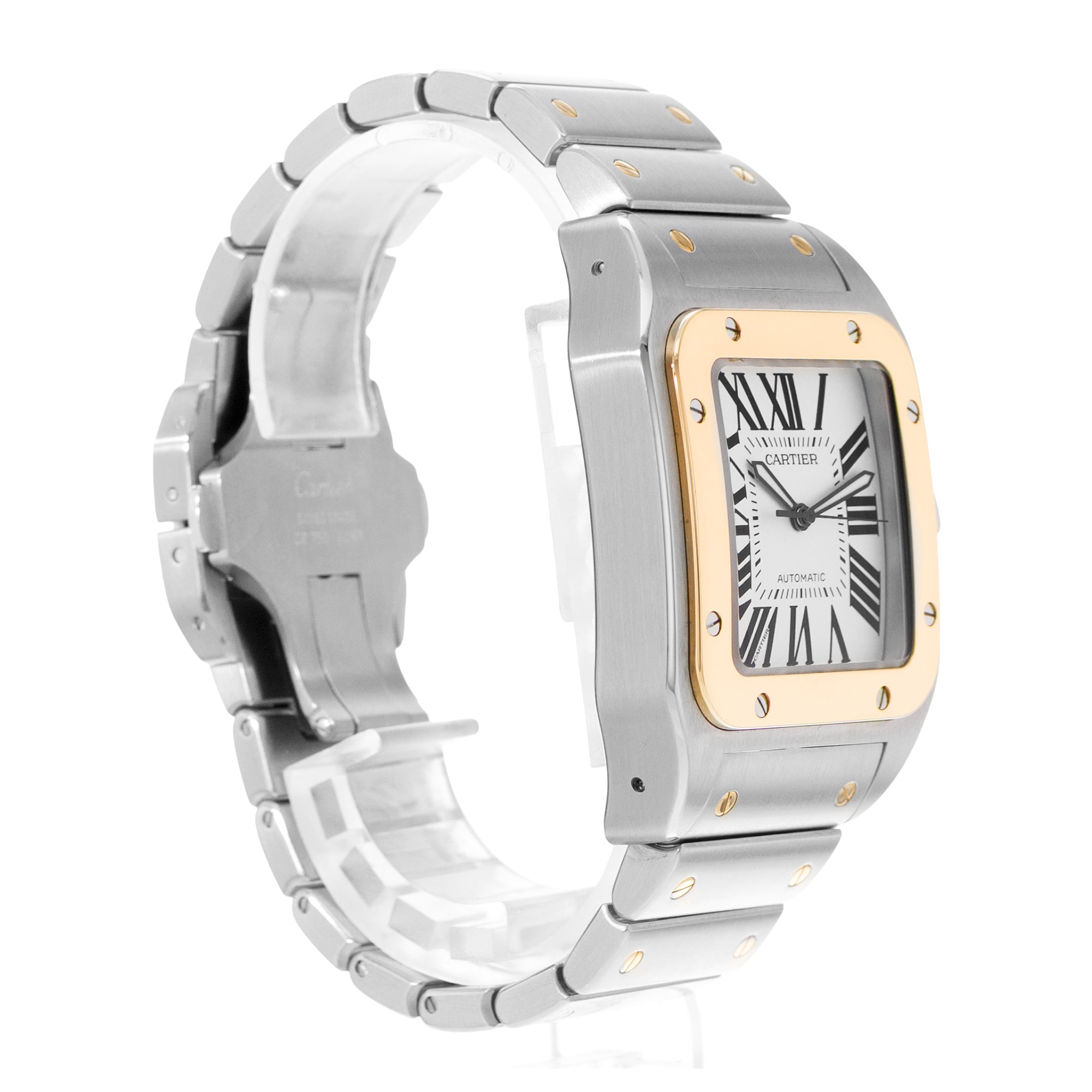 Cartier Santos 100