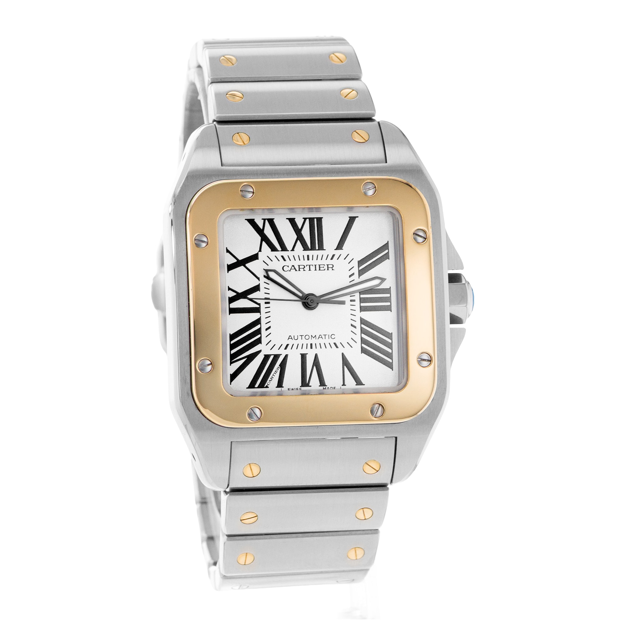 Cartier Santos 100