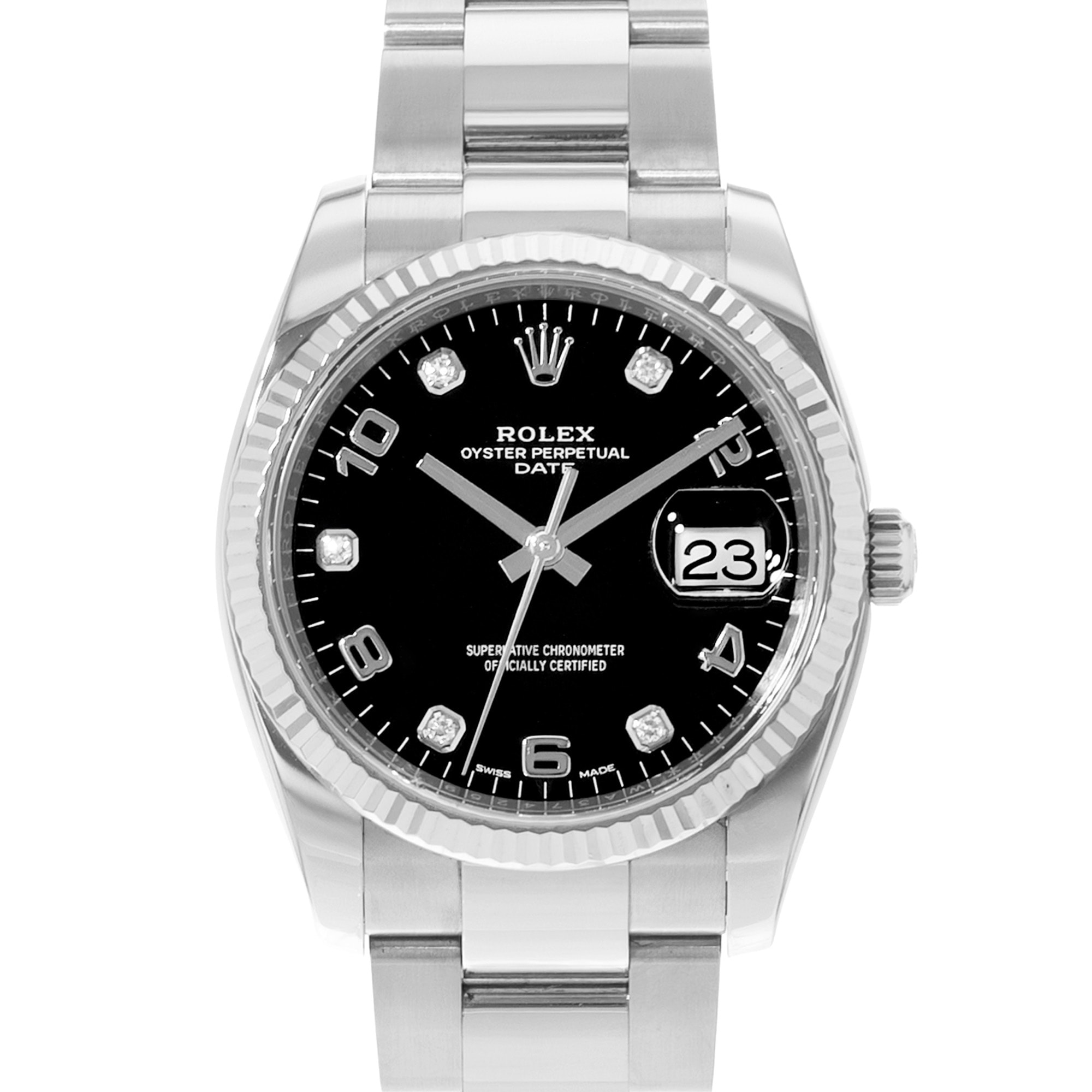 Rolex Oyster Perpetual Date 34