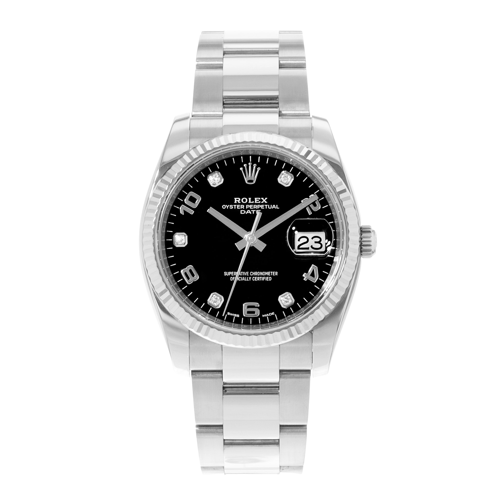 Rolex Oyster Perpetual Date 34