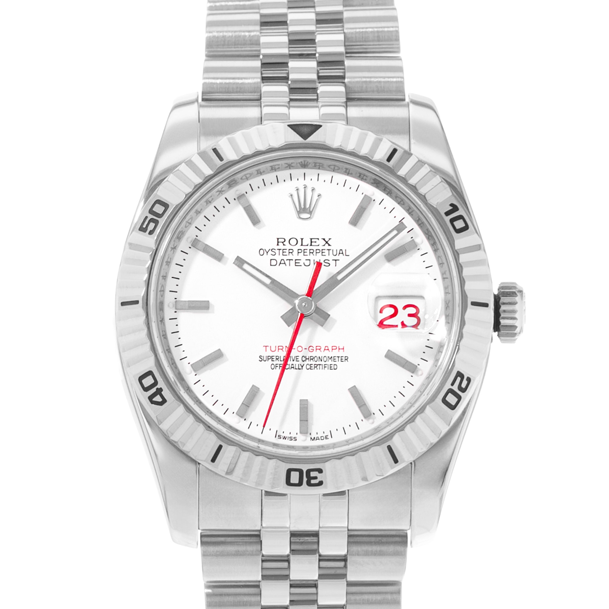 Rolex Datejust Turn-O-Graph