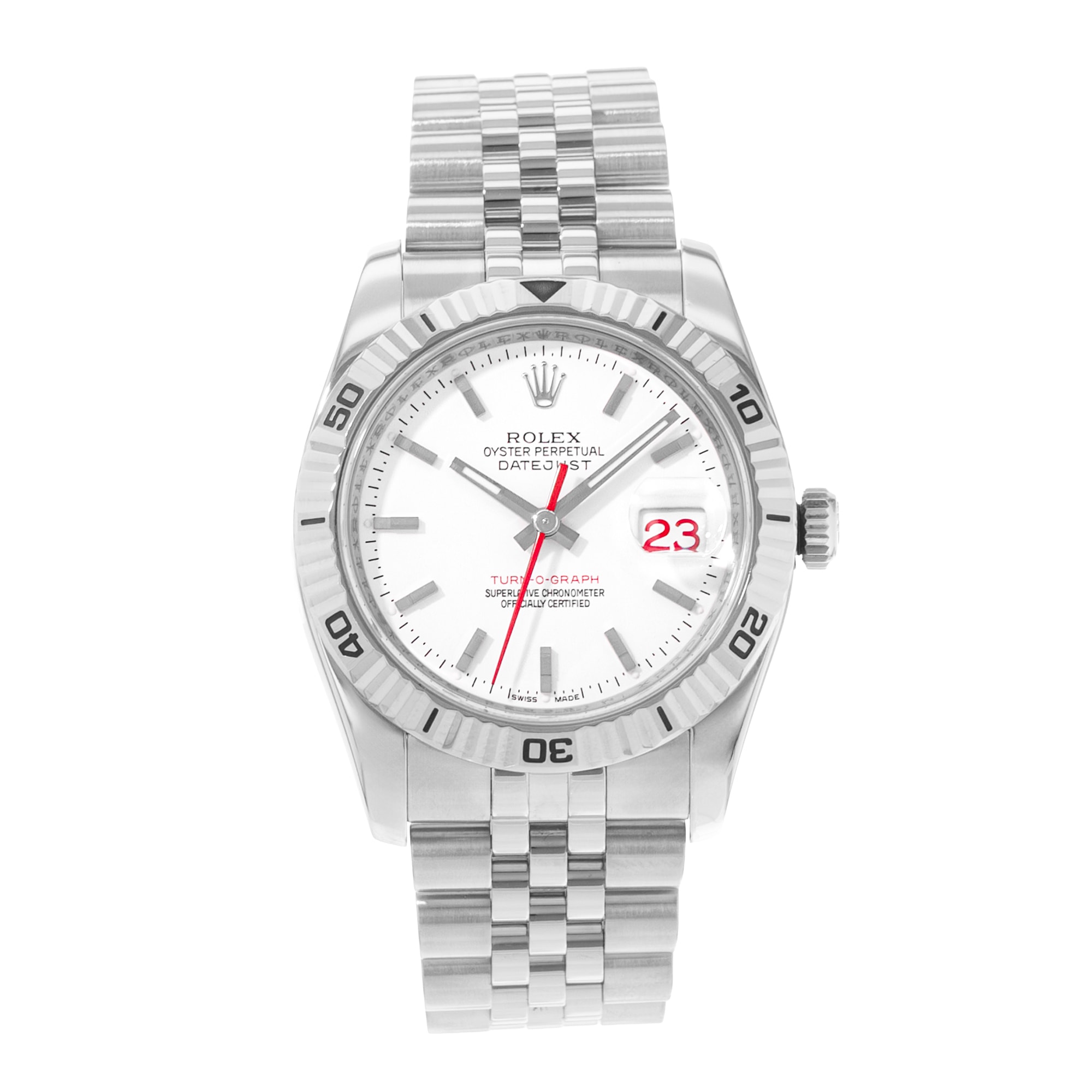 Rolex Datejust Turn-O-Graph