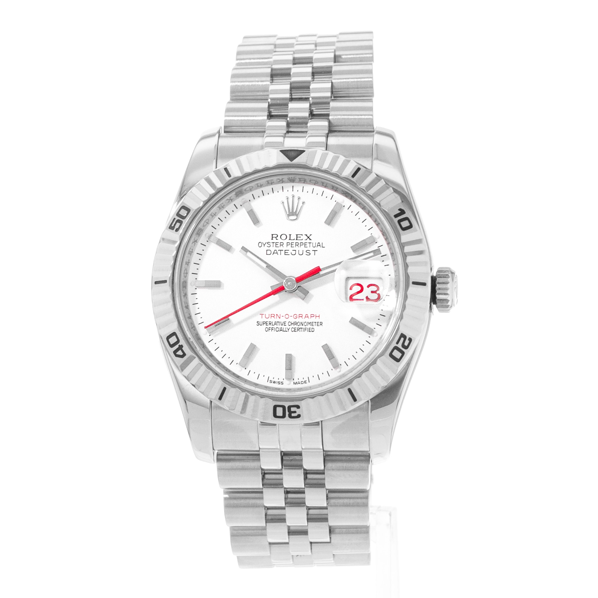Rolex Datejust Turn-O-Graph