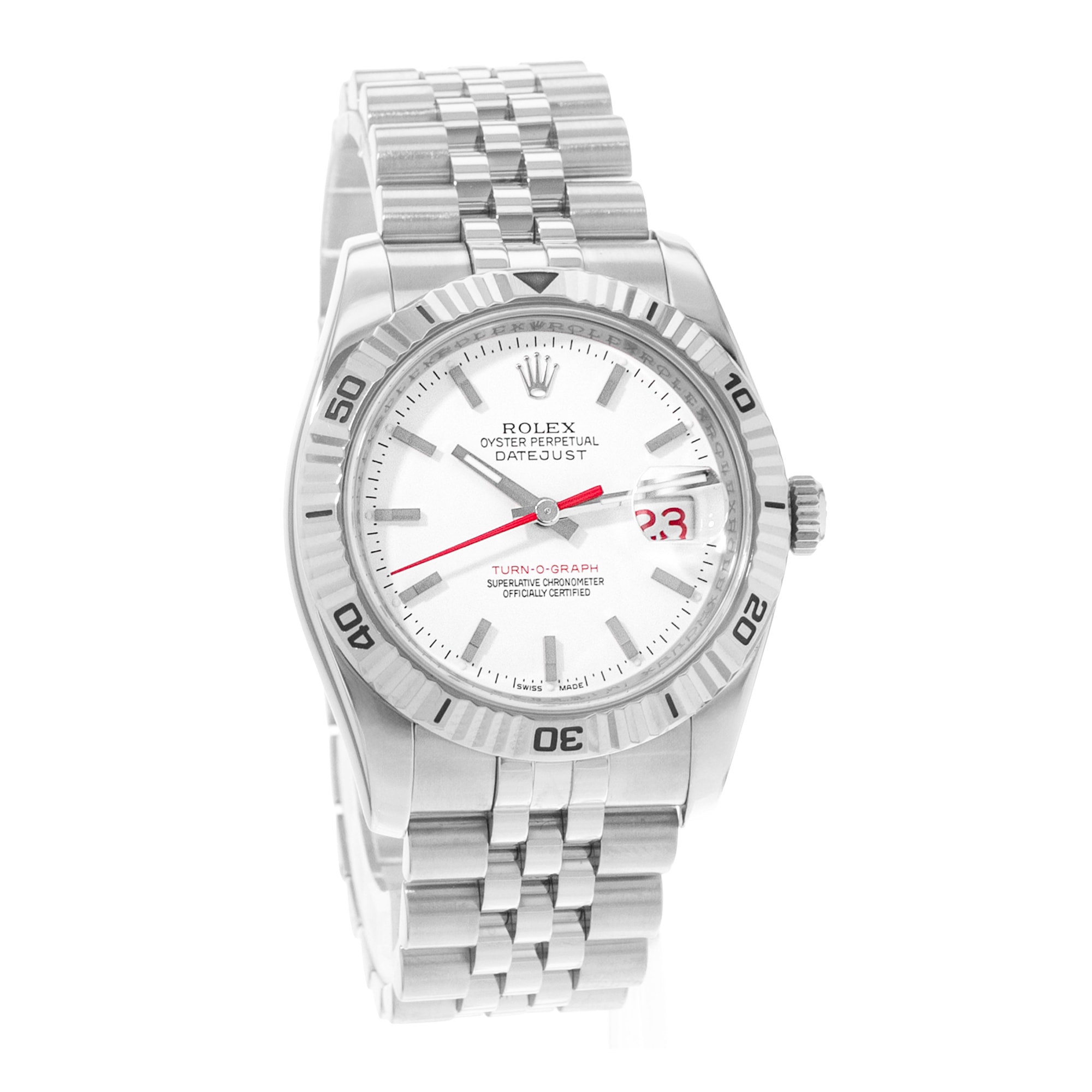 Rolex Datejust Turn-O-Graph
