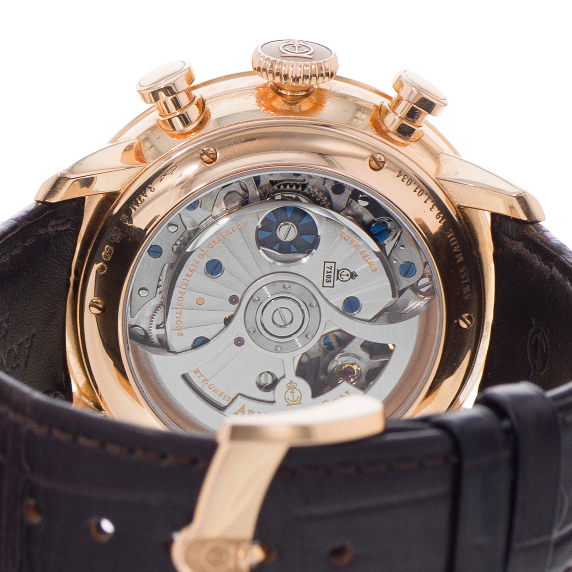 Arnold & Son CTB True Beat