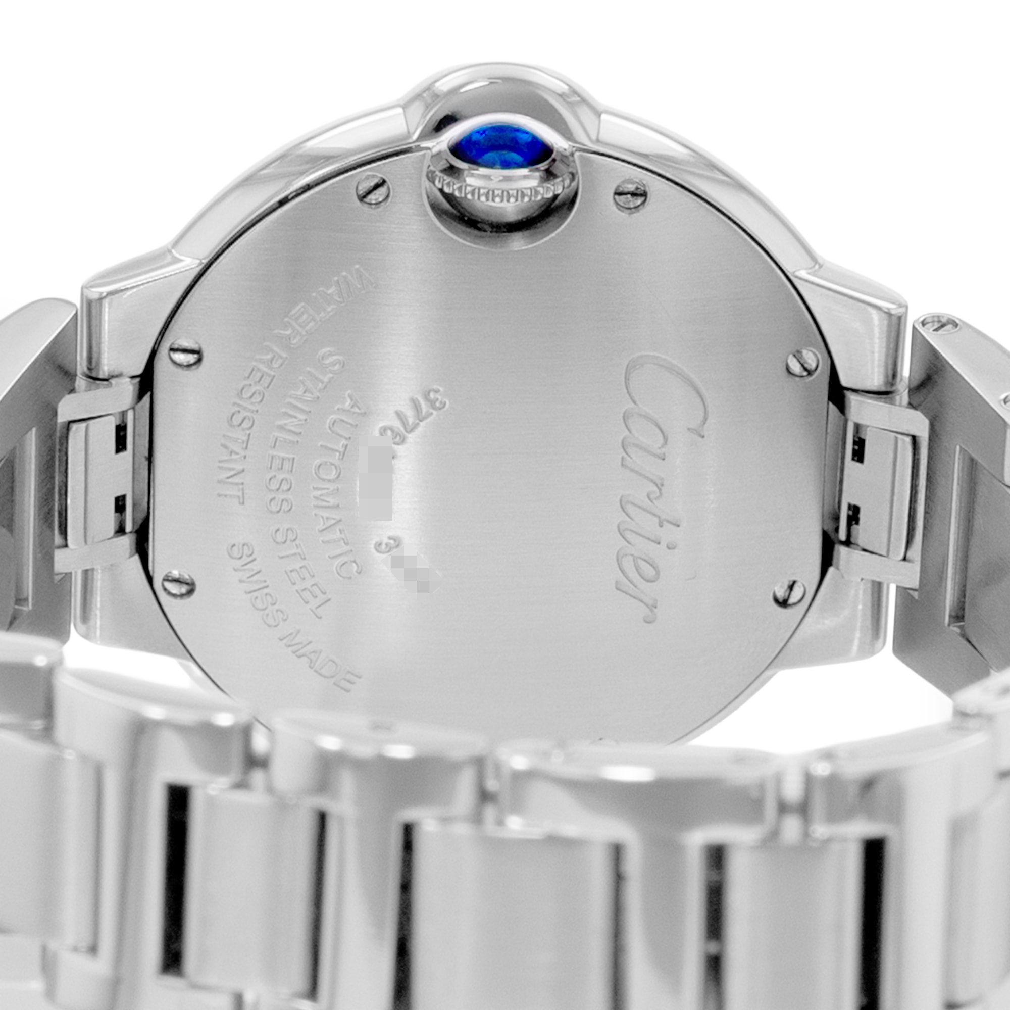 Cartier Ballon Bleu 33mm