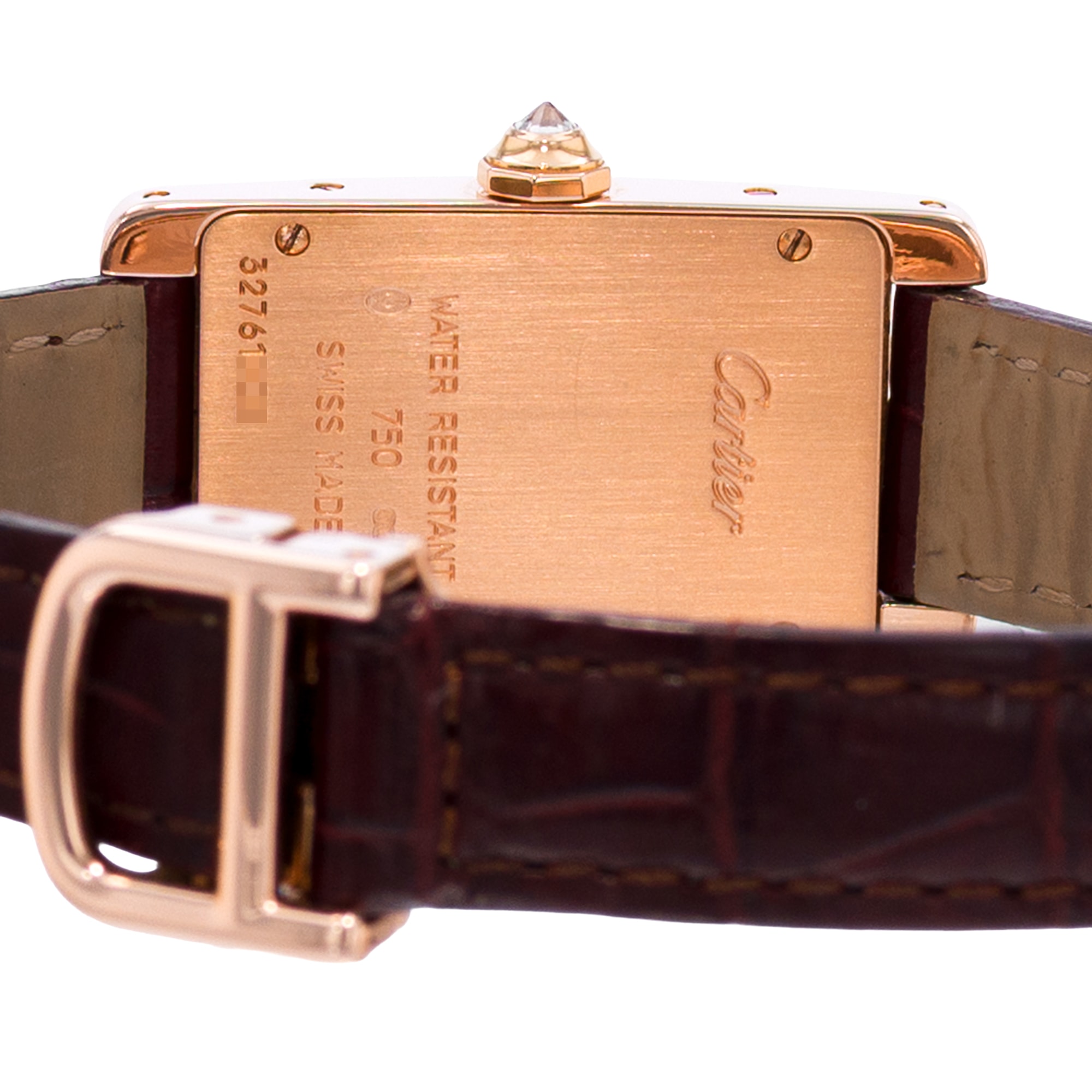 Cartier Tank Americaine