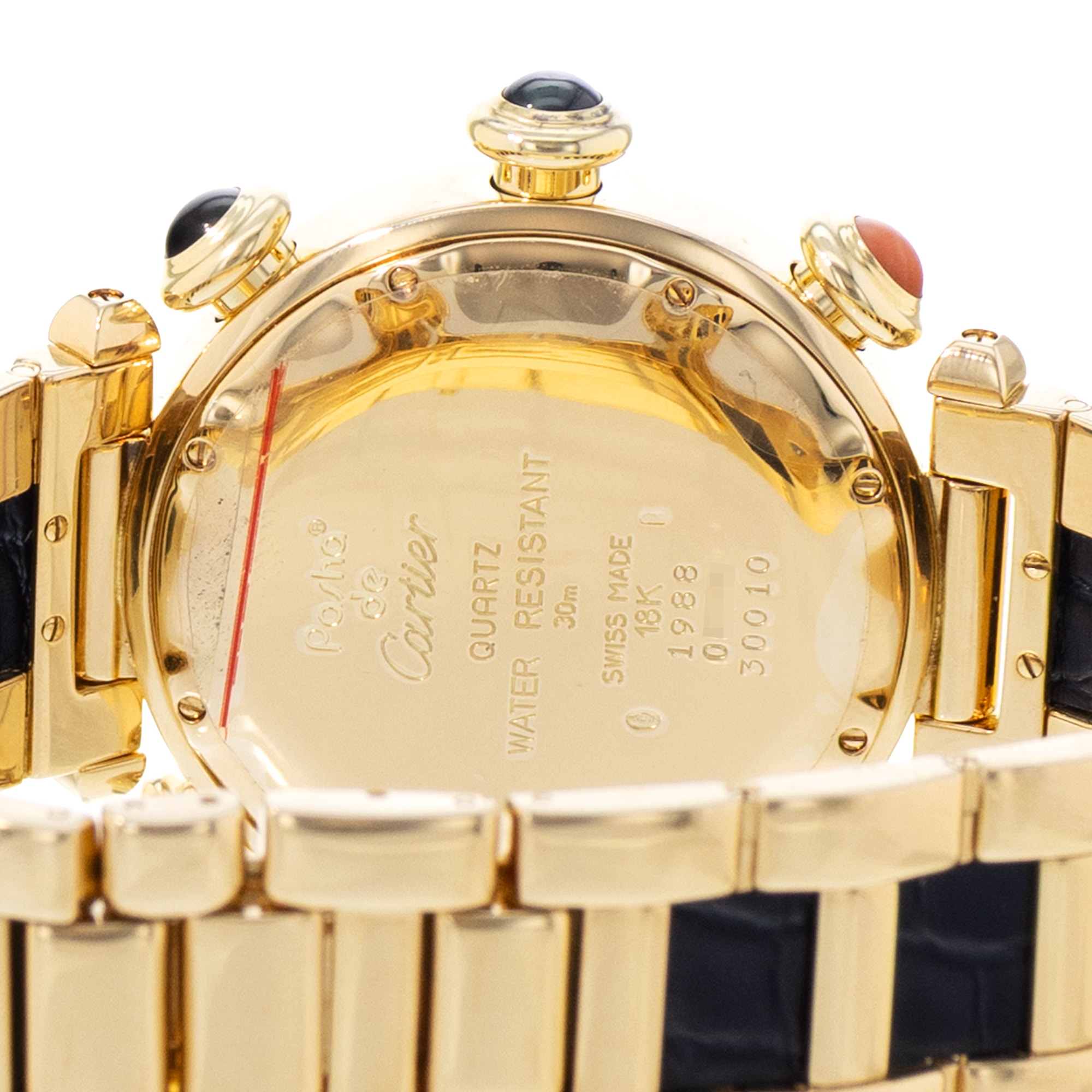 Cartier Pasha Golf