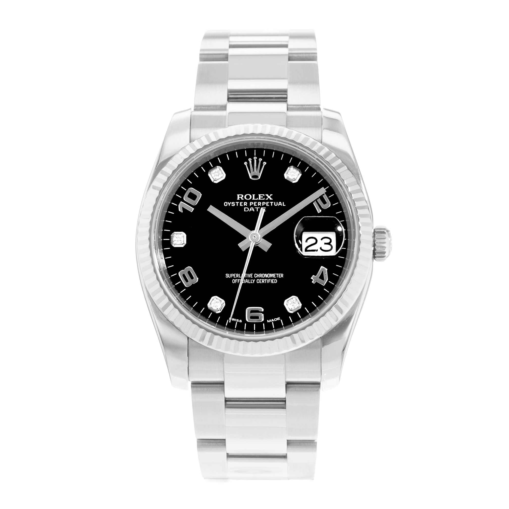 Rolex Oyster Perpetual Date 34