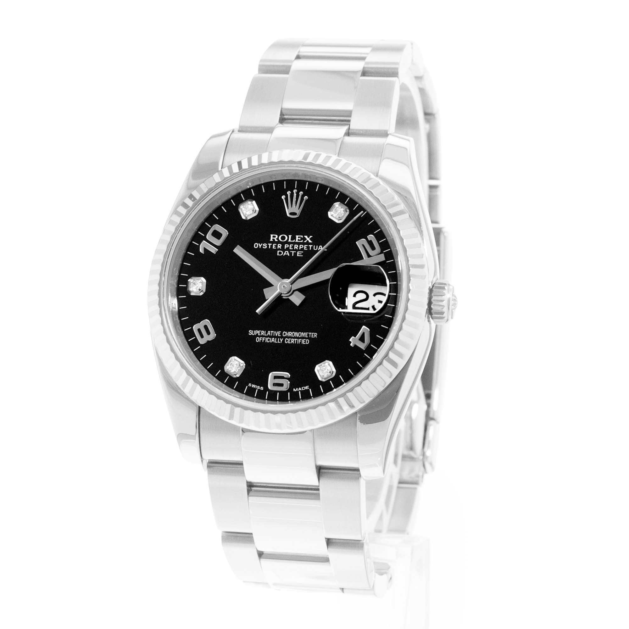 Rolex Oyster Perpetual Date 34
