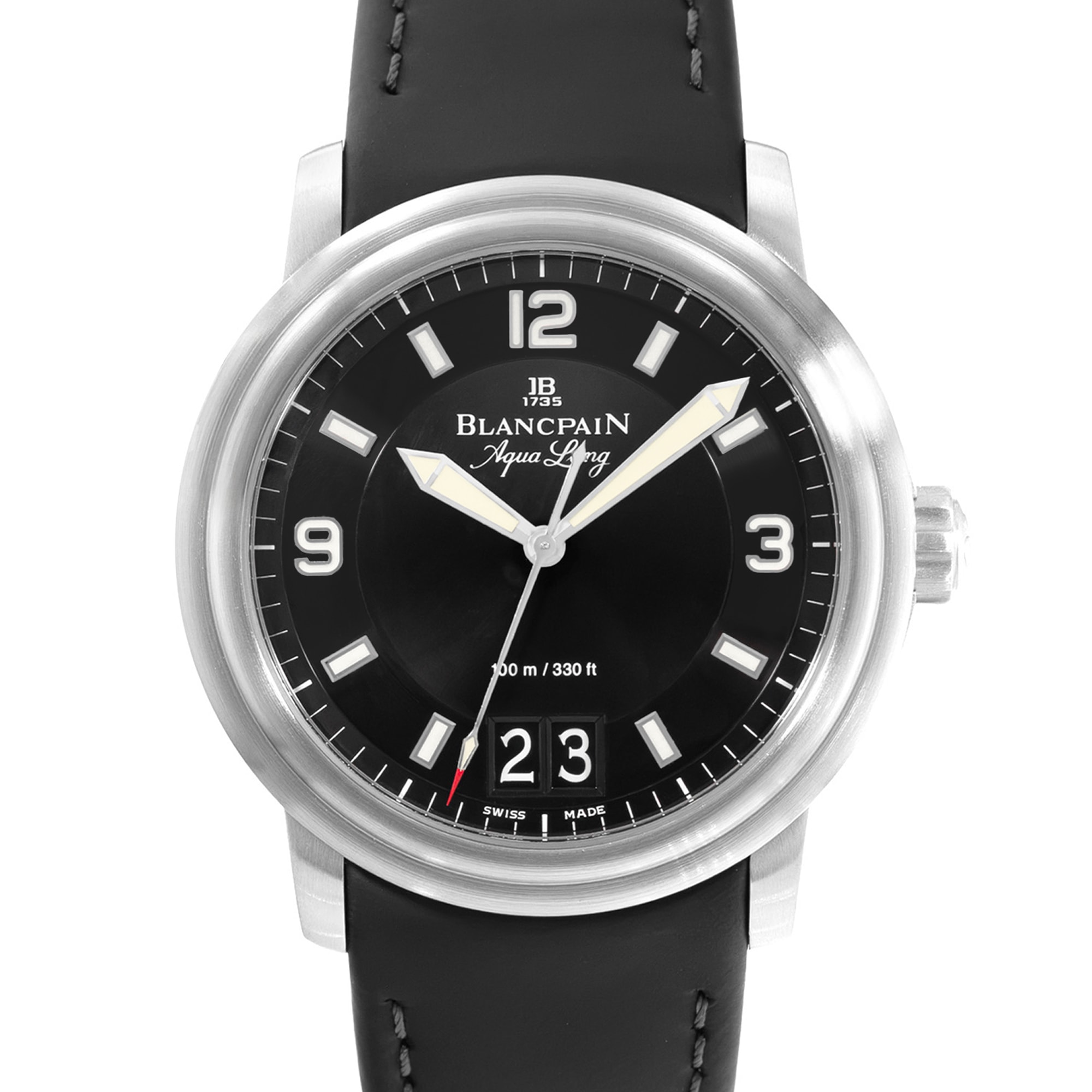 Blancpain Leman Aqua Lung Date