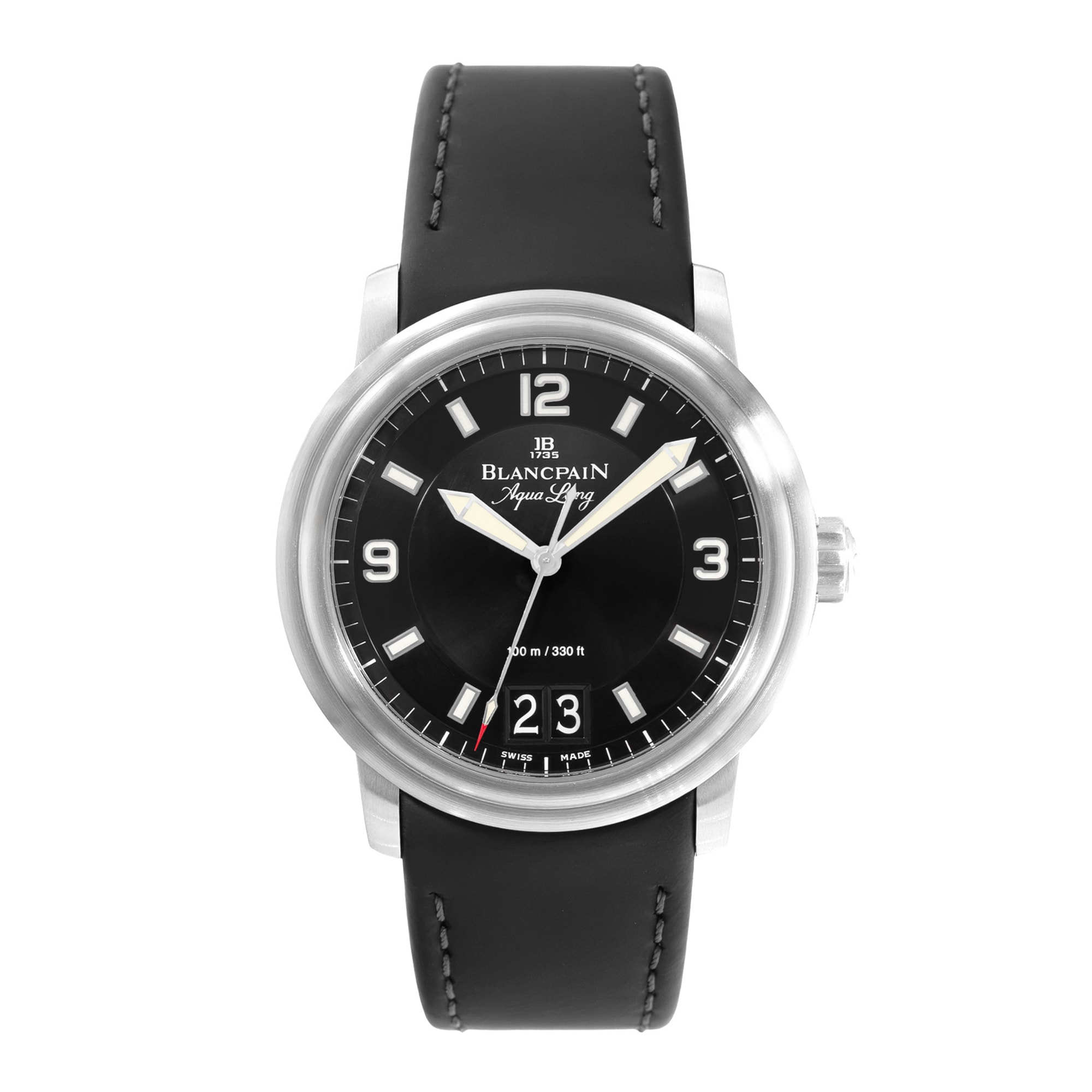 Blancpain Leman Aqua Lung Date