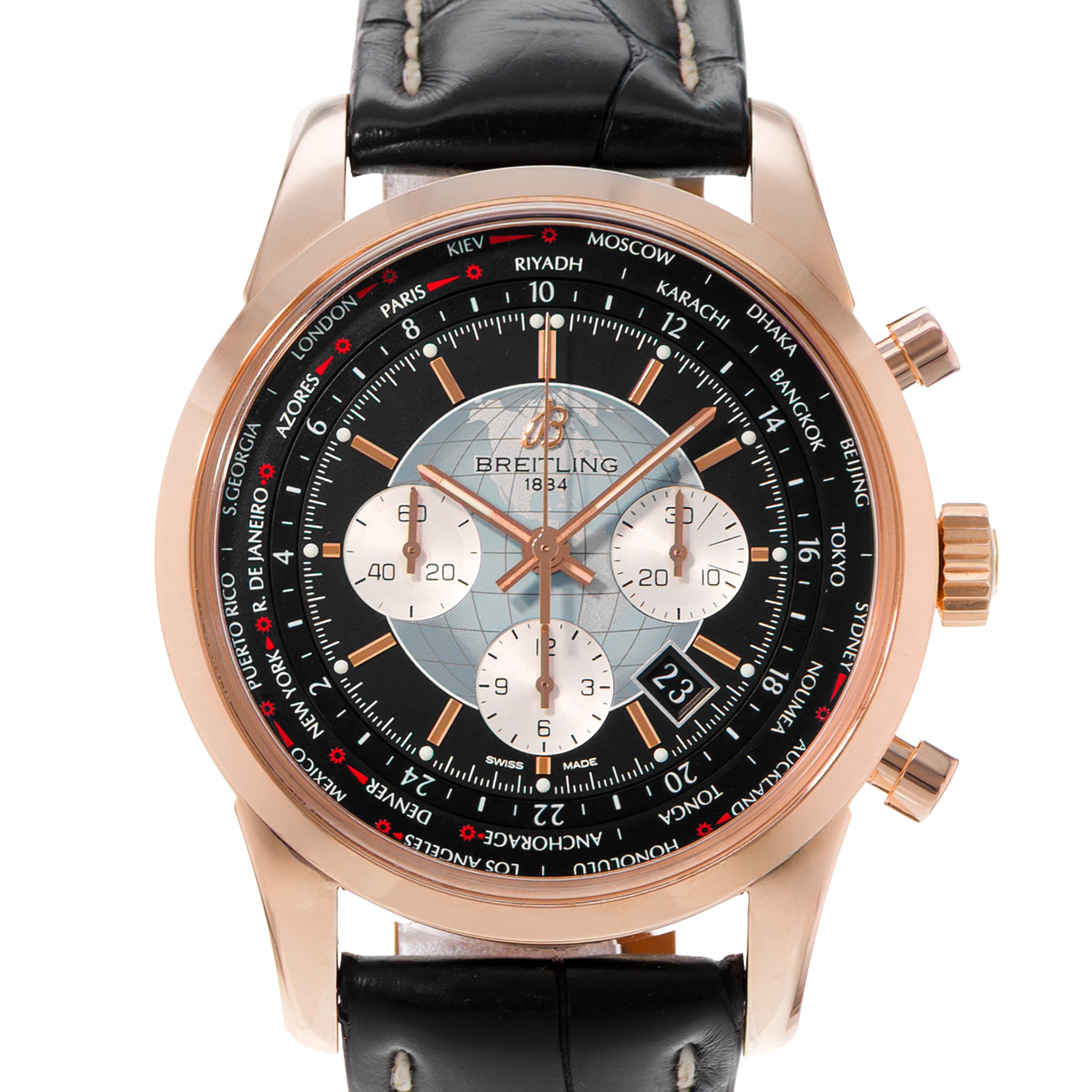 Breitling Transocean Chronograph Unitime