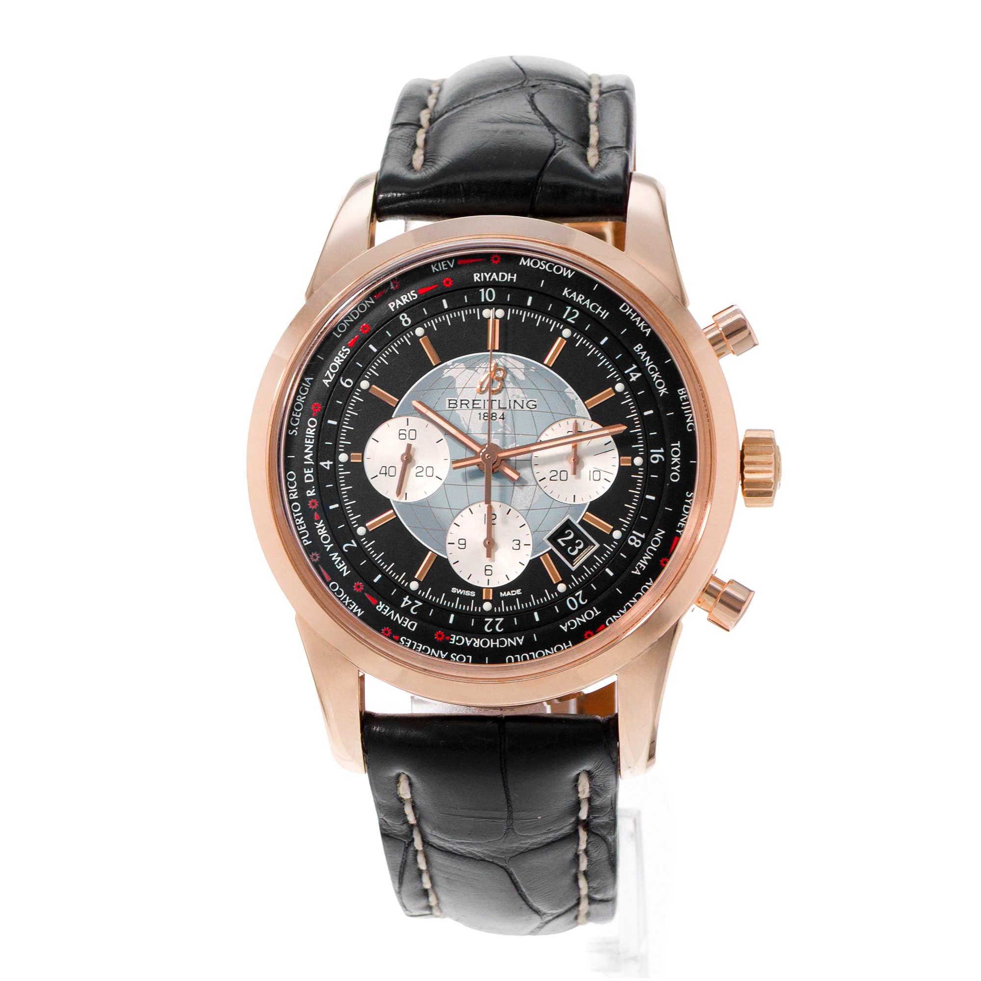 Breitling Transocean Chronograph Unitime