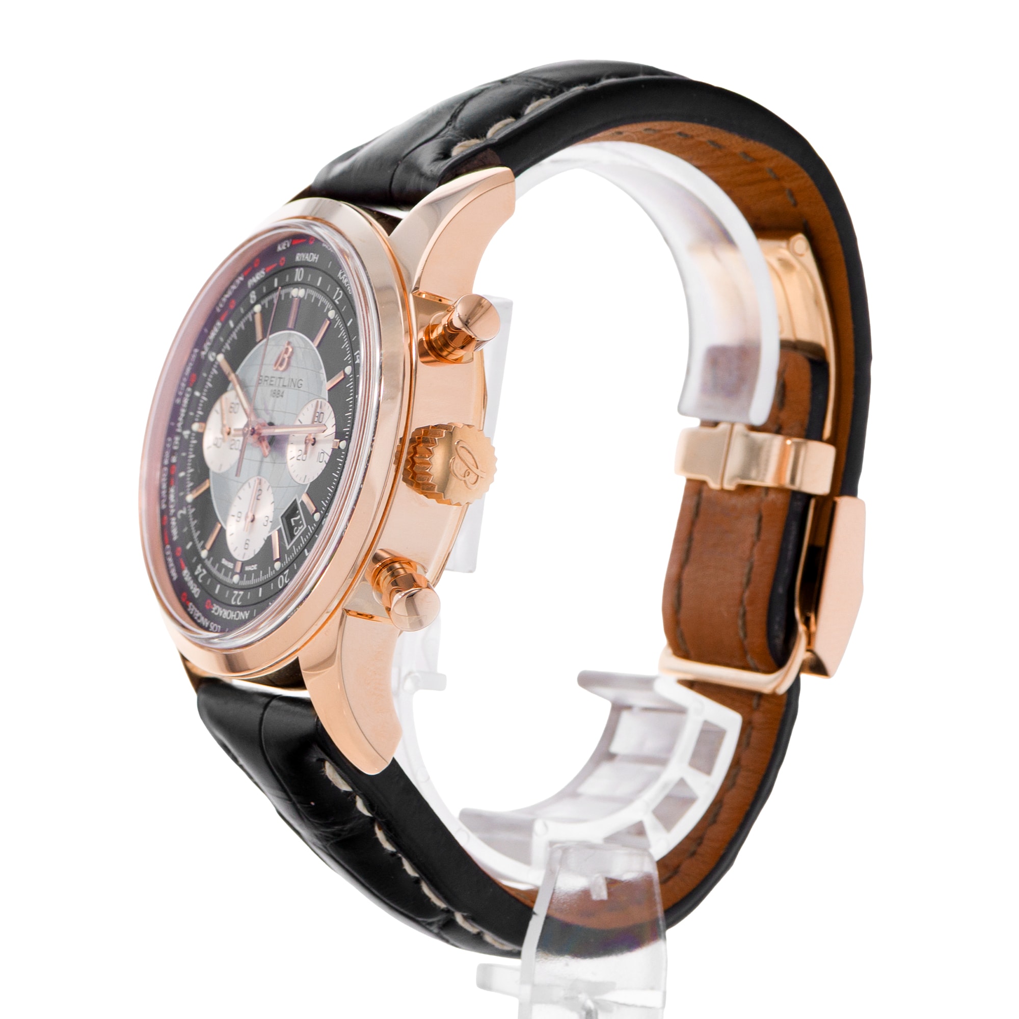 Breitling Transocean Chronograph Unitime