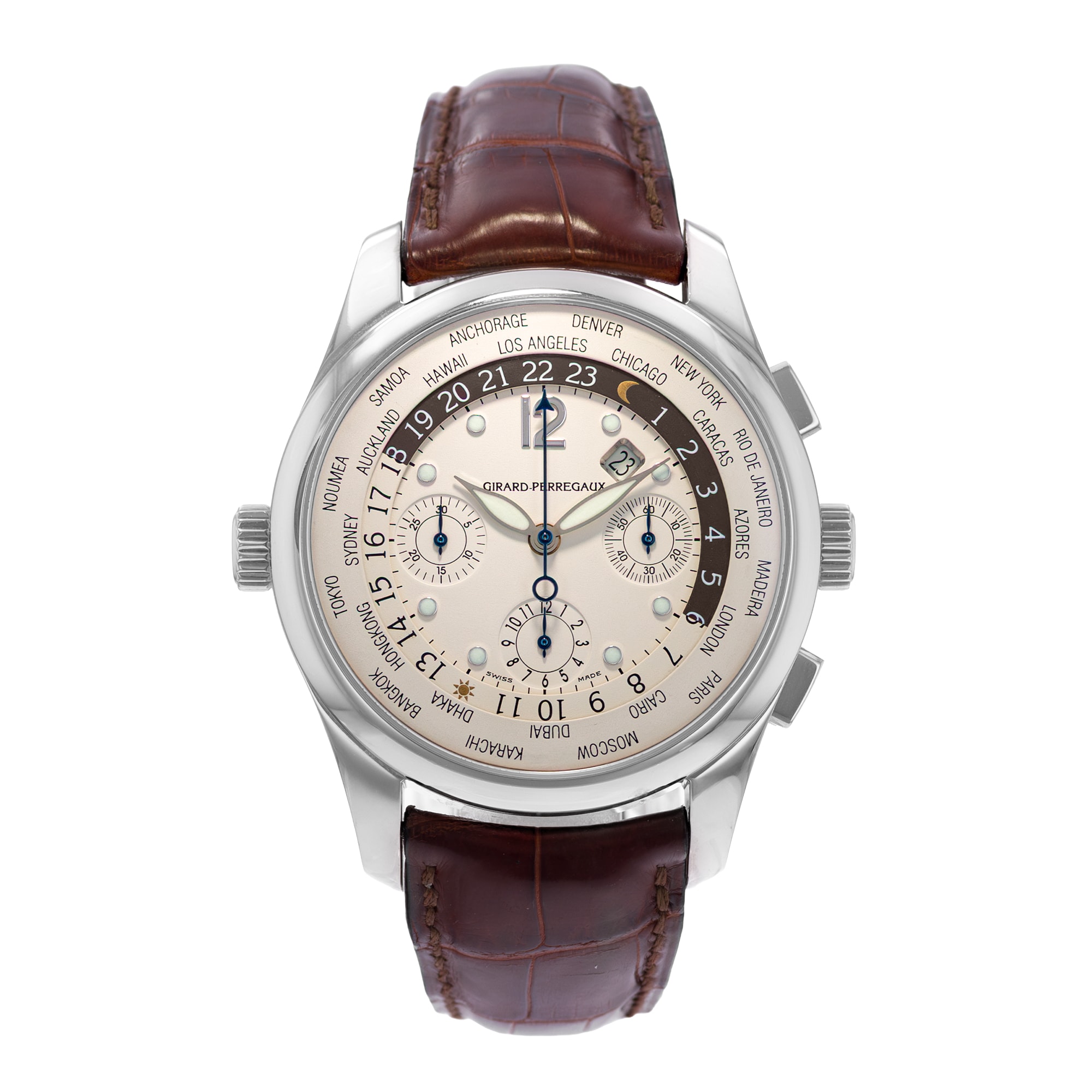 Girard Perregaux WW.TC
