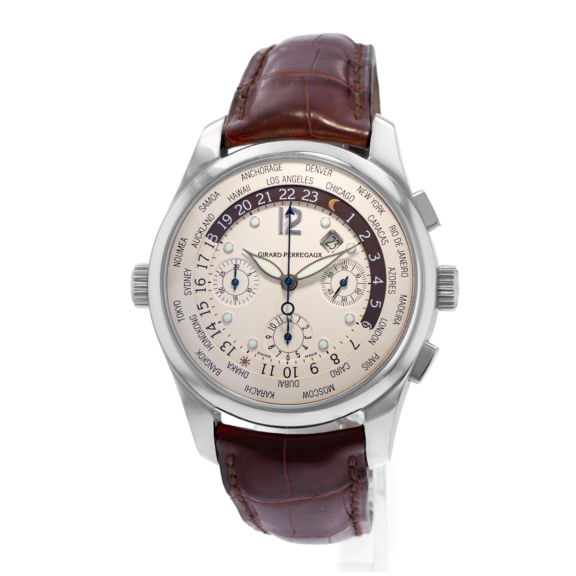 Girard Perregaux WW.TC